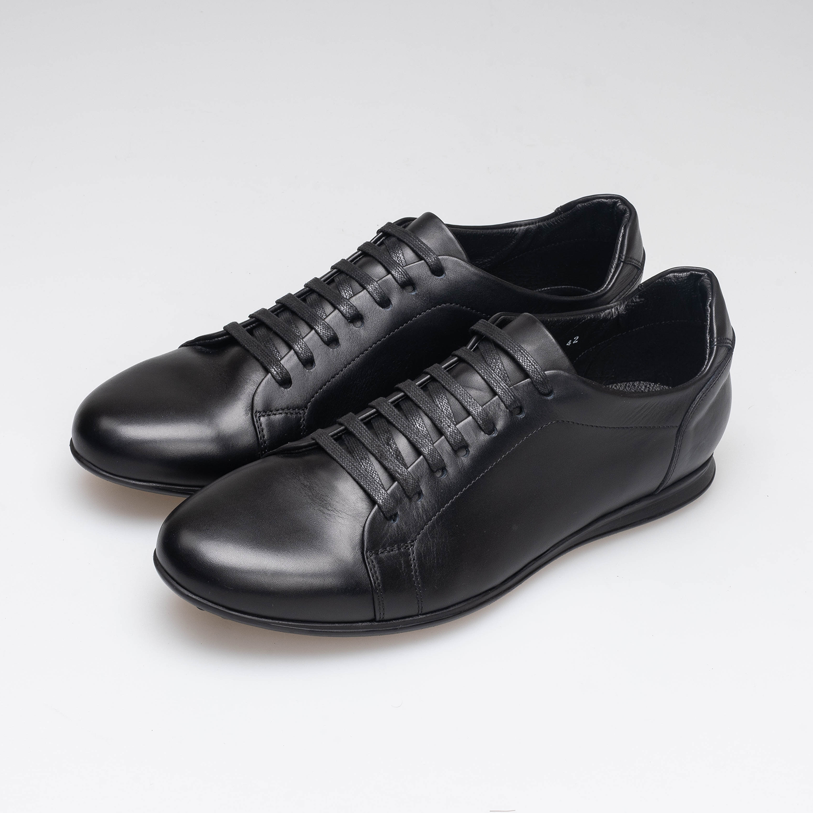 Volzak 5404 chaussure en cuir Noir