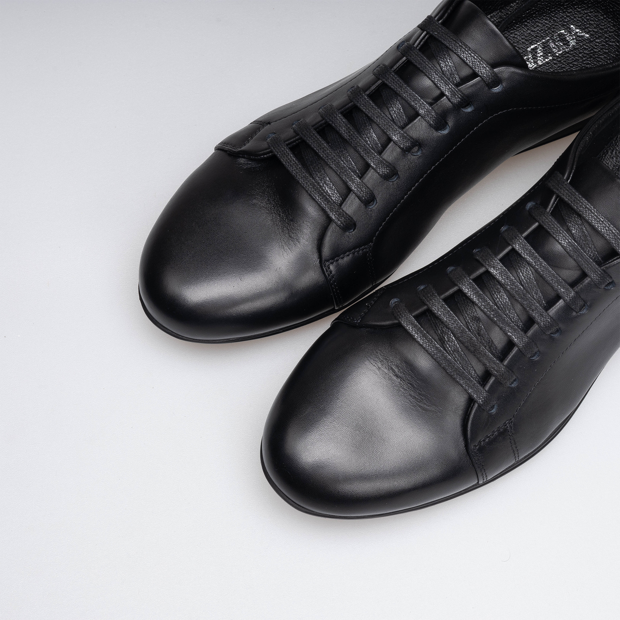 Volzak 5404 chaussure en cuir Noir