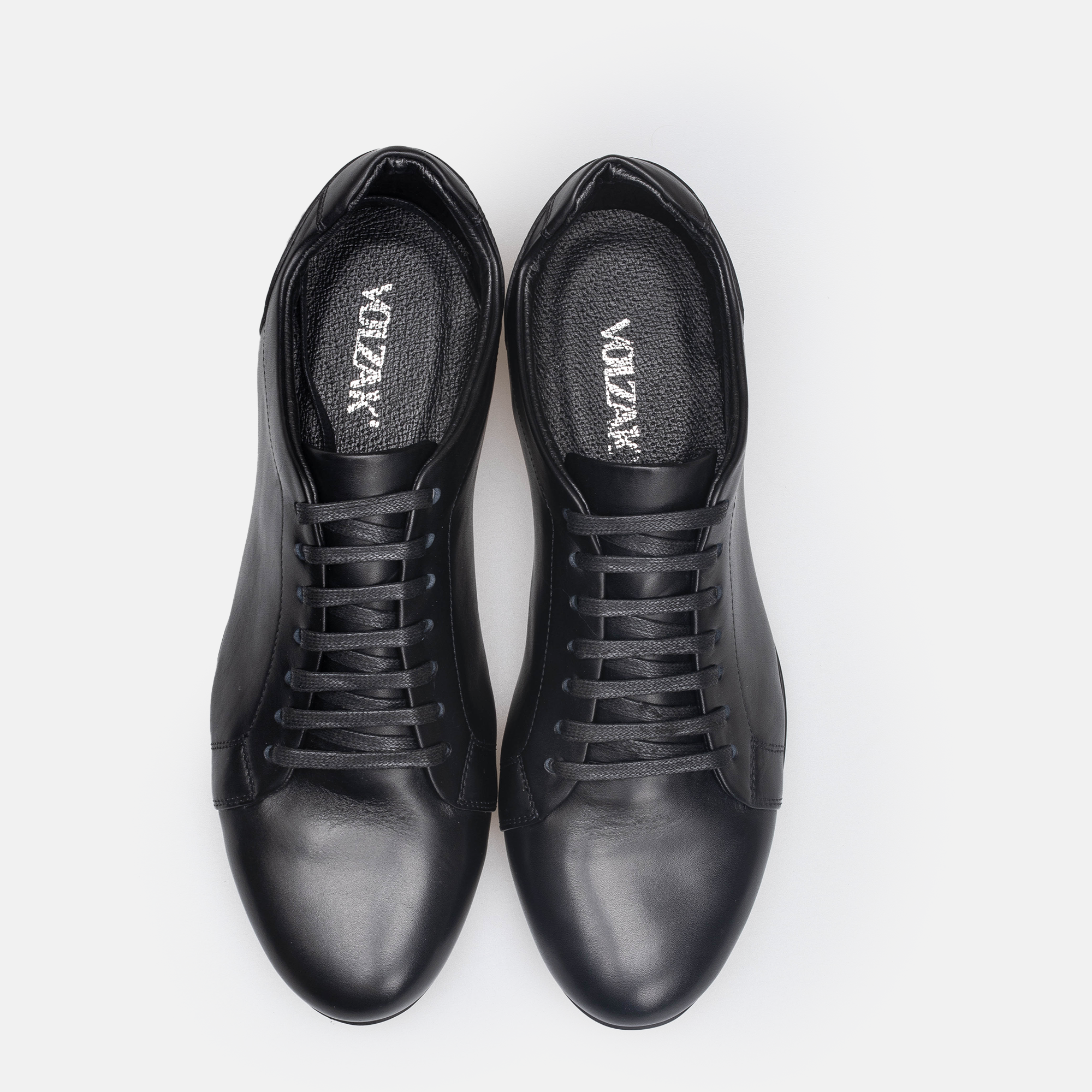Volzak 5404 chaussure en cuir Noir