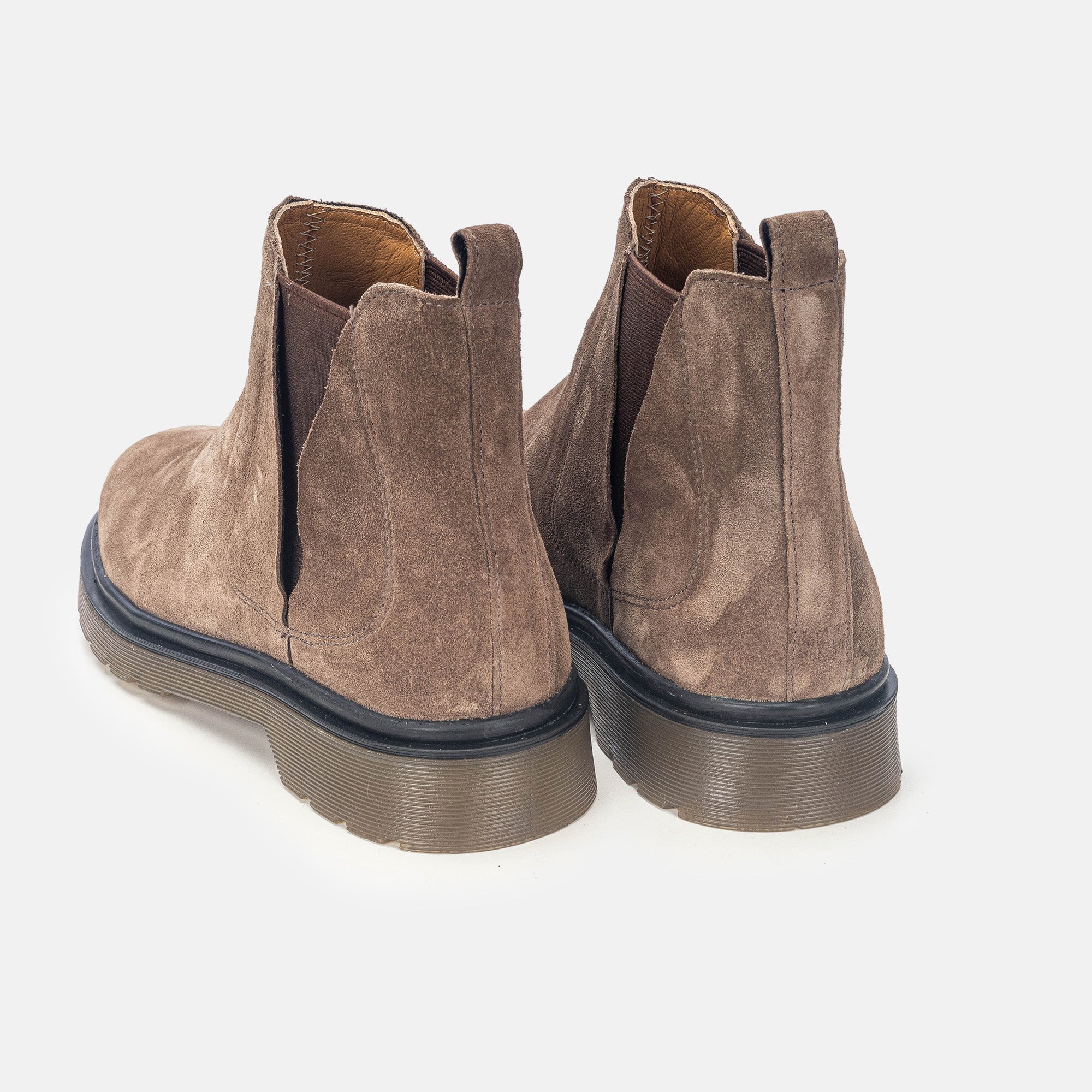 Volzak 109 Bottine en daim Taupe
