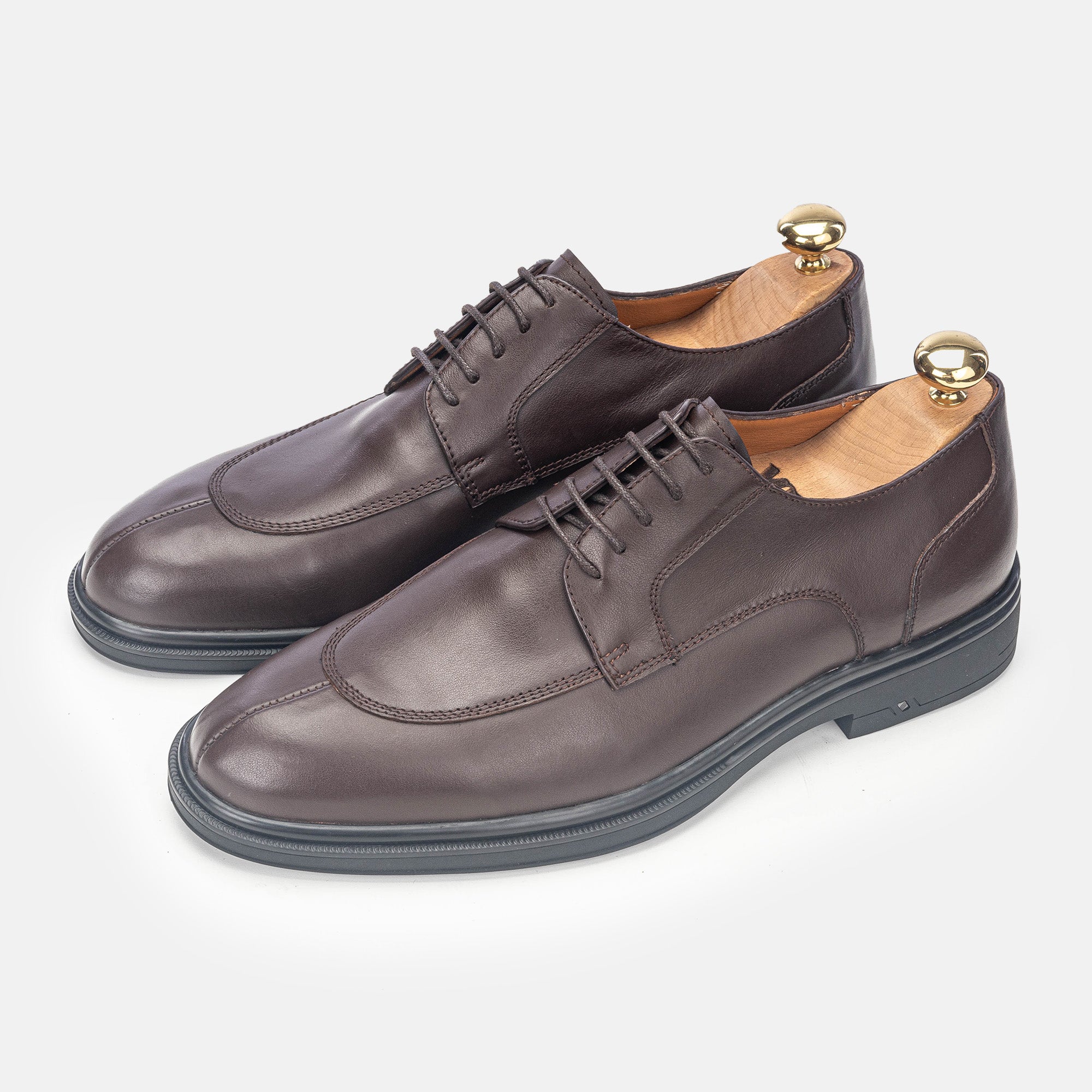 Volzak 0704 Brown Leather Shoe