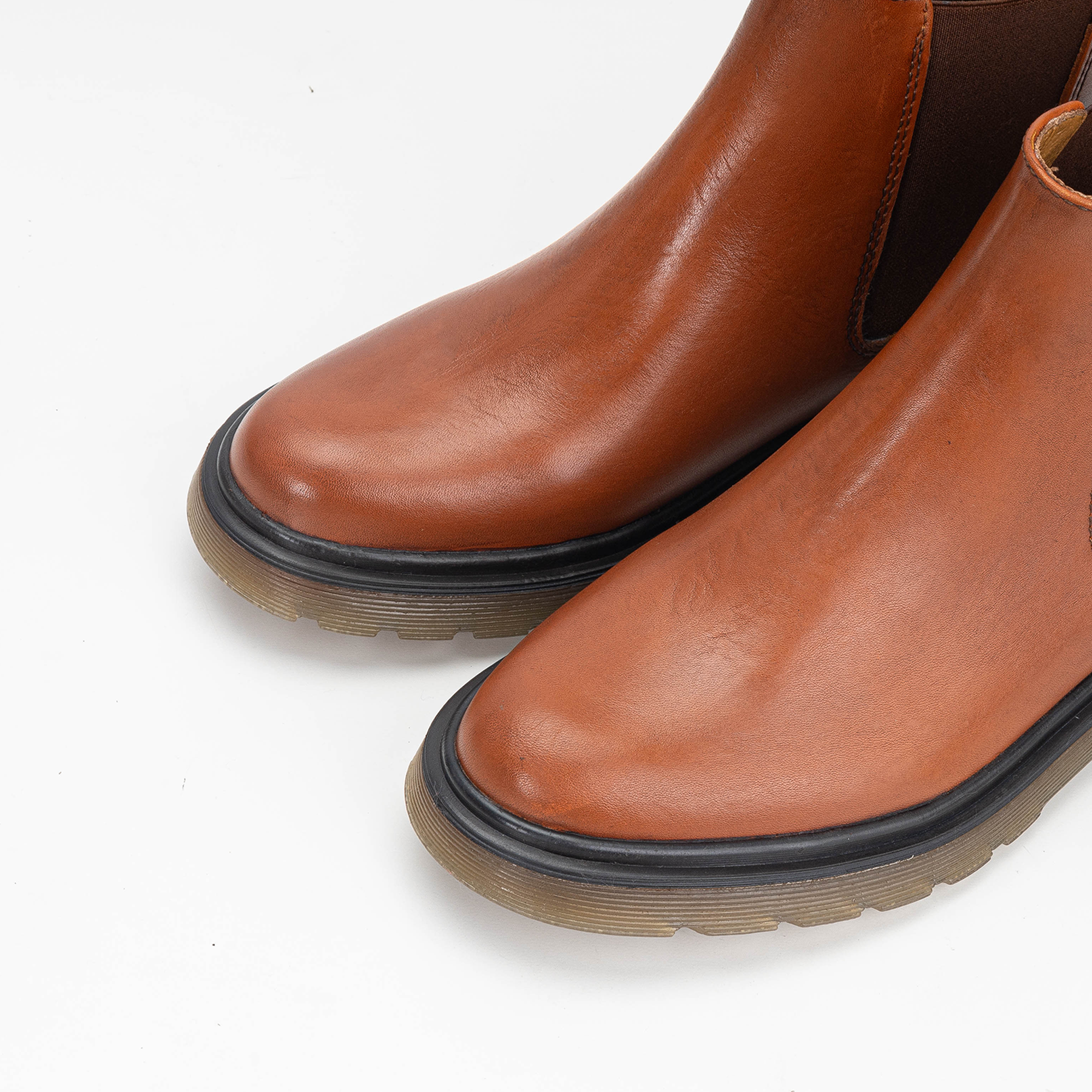 Volzak 110 Bottine en cuir Camel