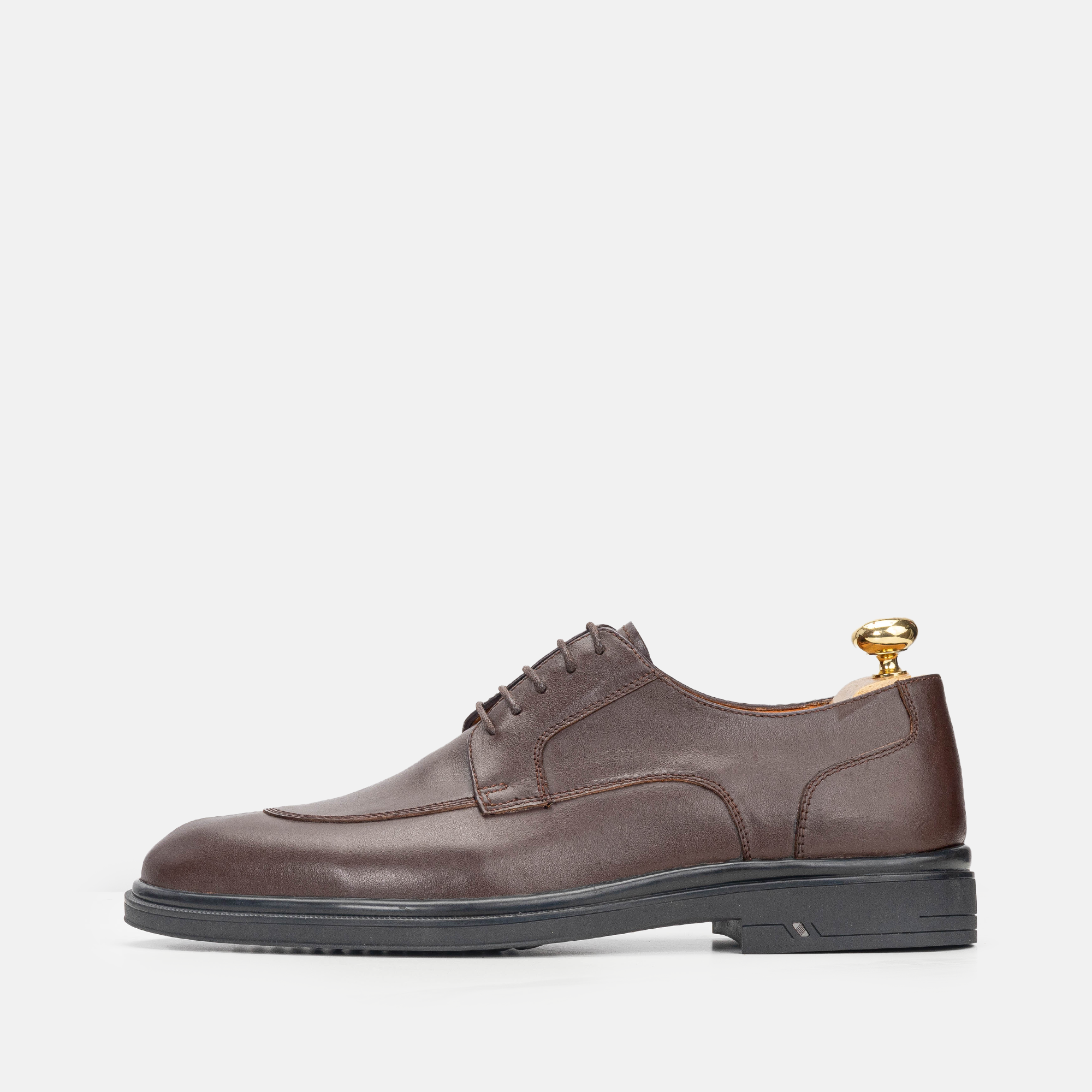 Volzak 0704 Brown Leather Shoe