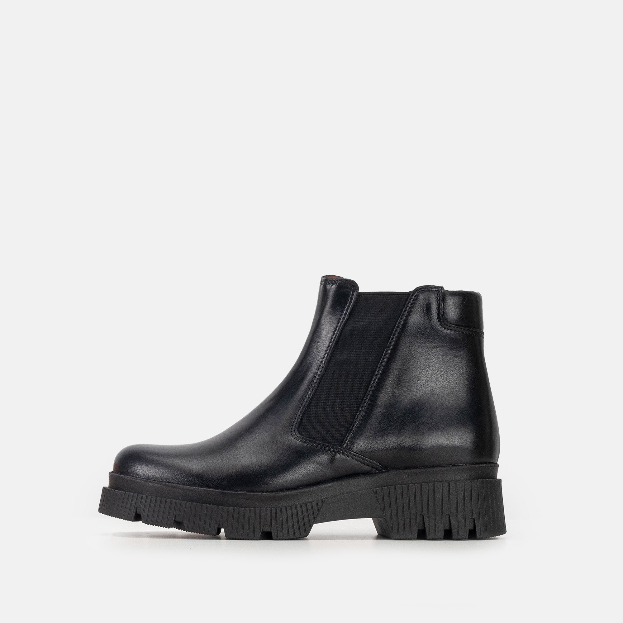 Volzak 1088 Bottine en cuir Noir