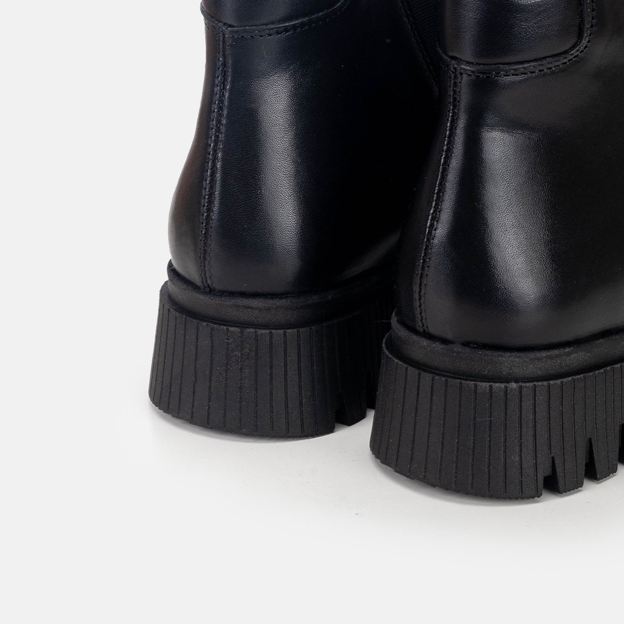 Volzak 1088 Bottine en cuir Noir