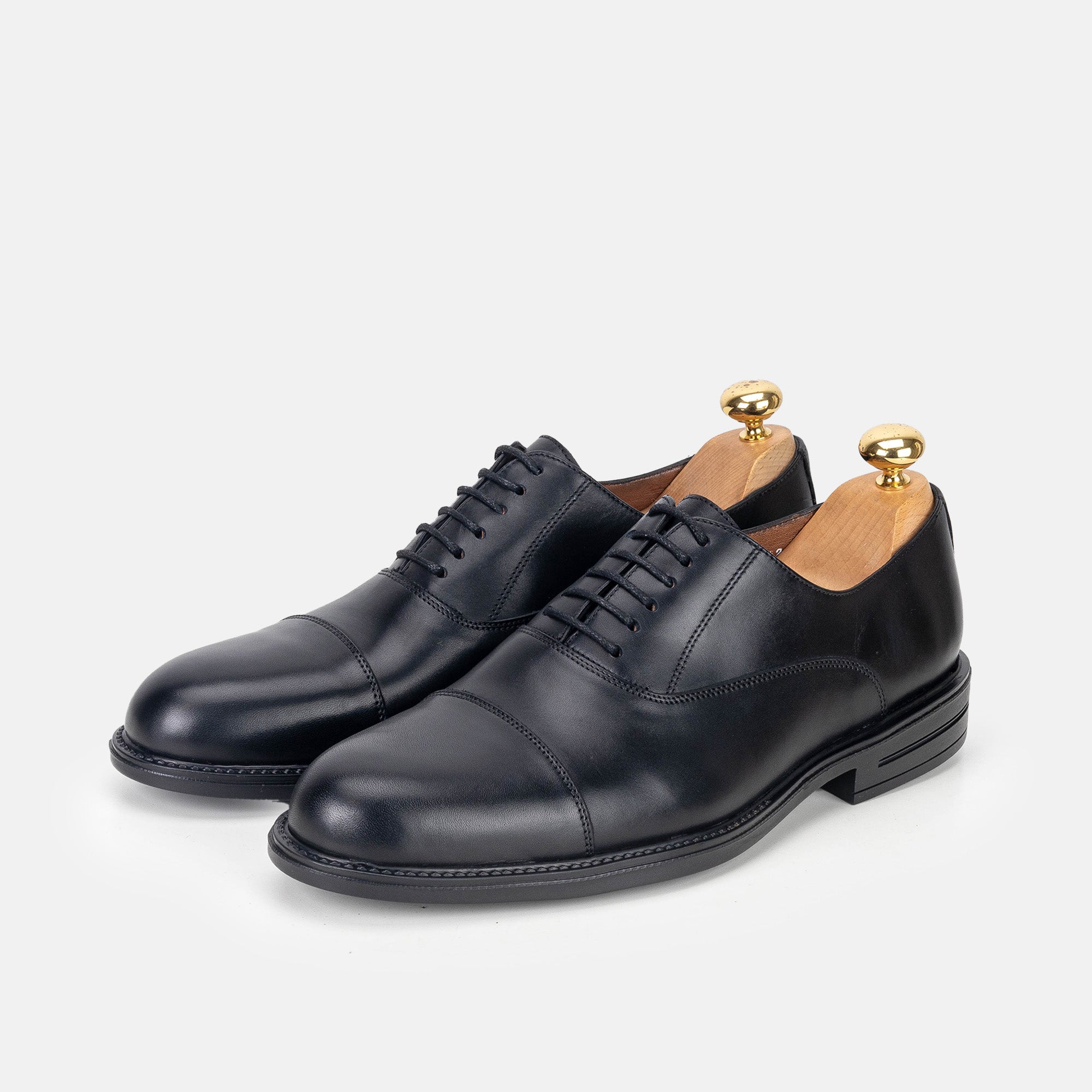 Volzak 5319 chaussure en cuir Noir