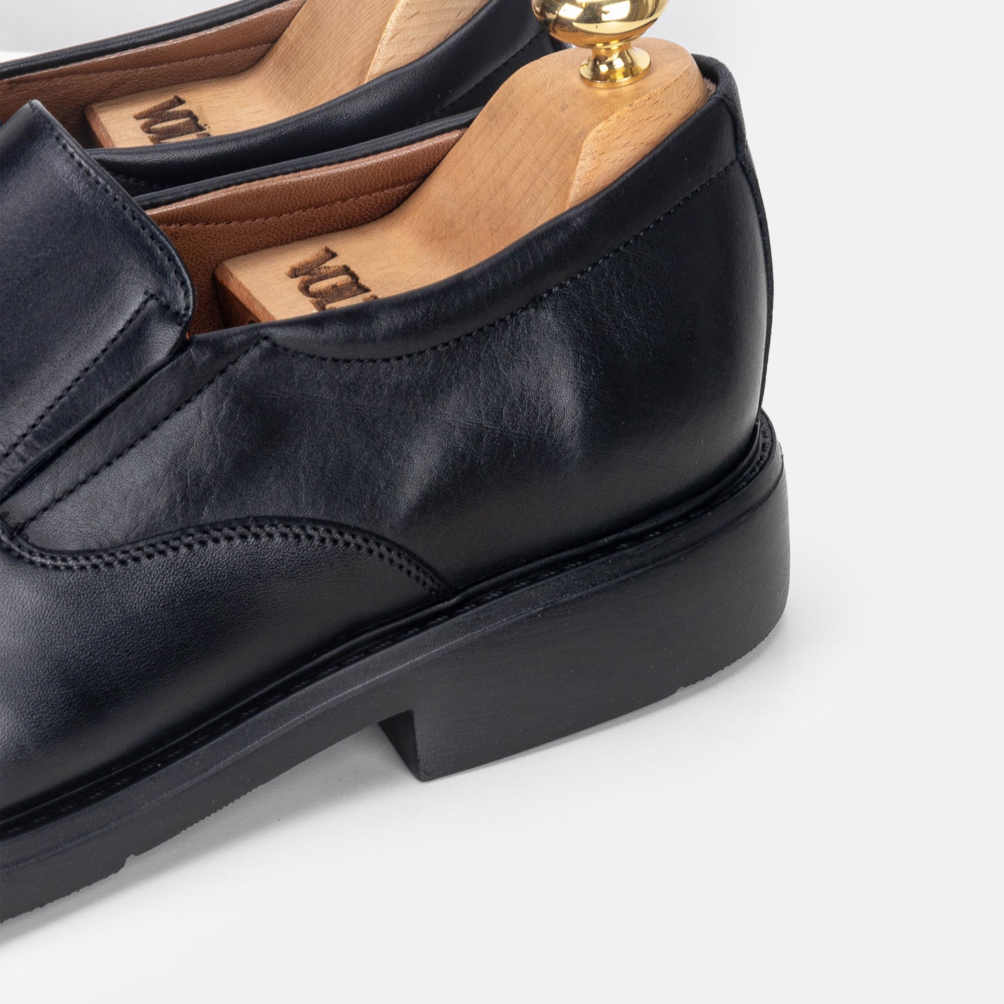 Volzak 5316 chaussure en cuir Noir
