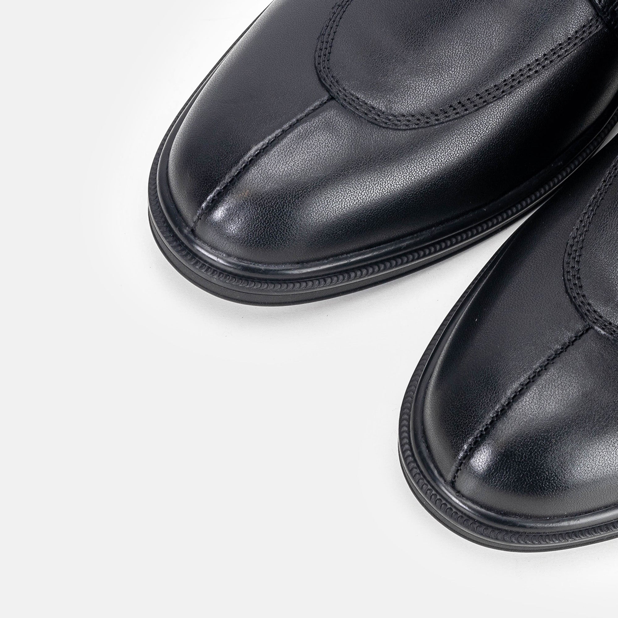 Volzak 0704 Black Leather Shoe