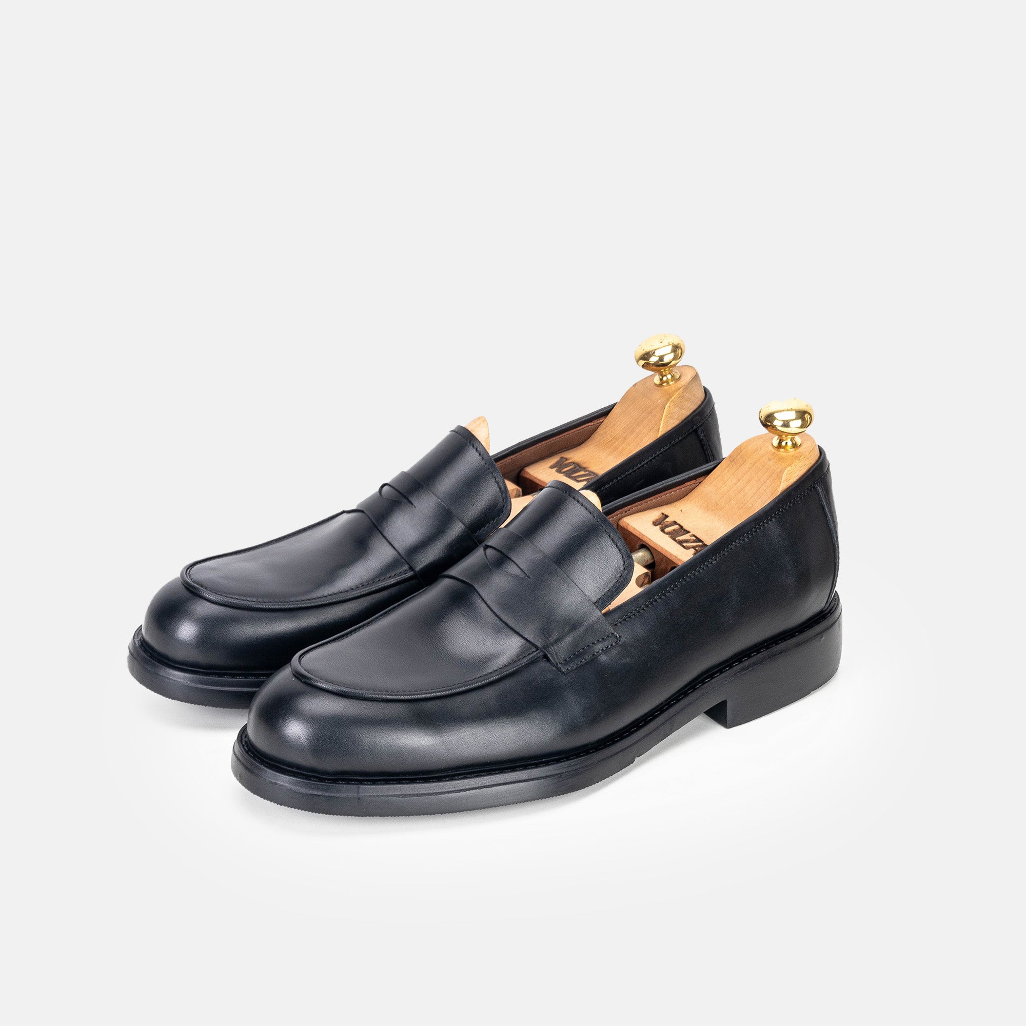 Volzak 5321 chaussure en cuir Noir
