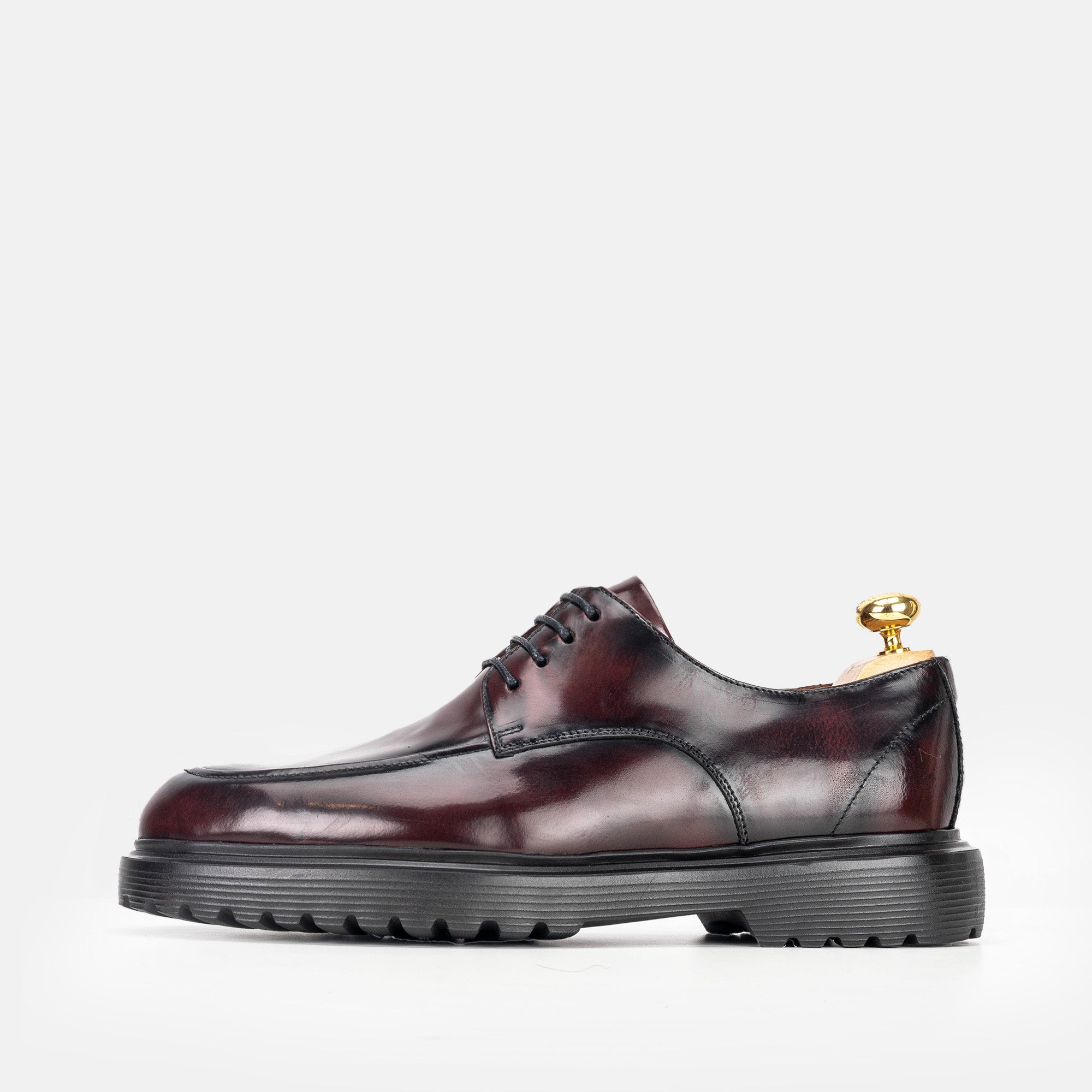 Volzak 5318 Bordeaux Demaskable Leather Shoe