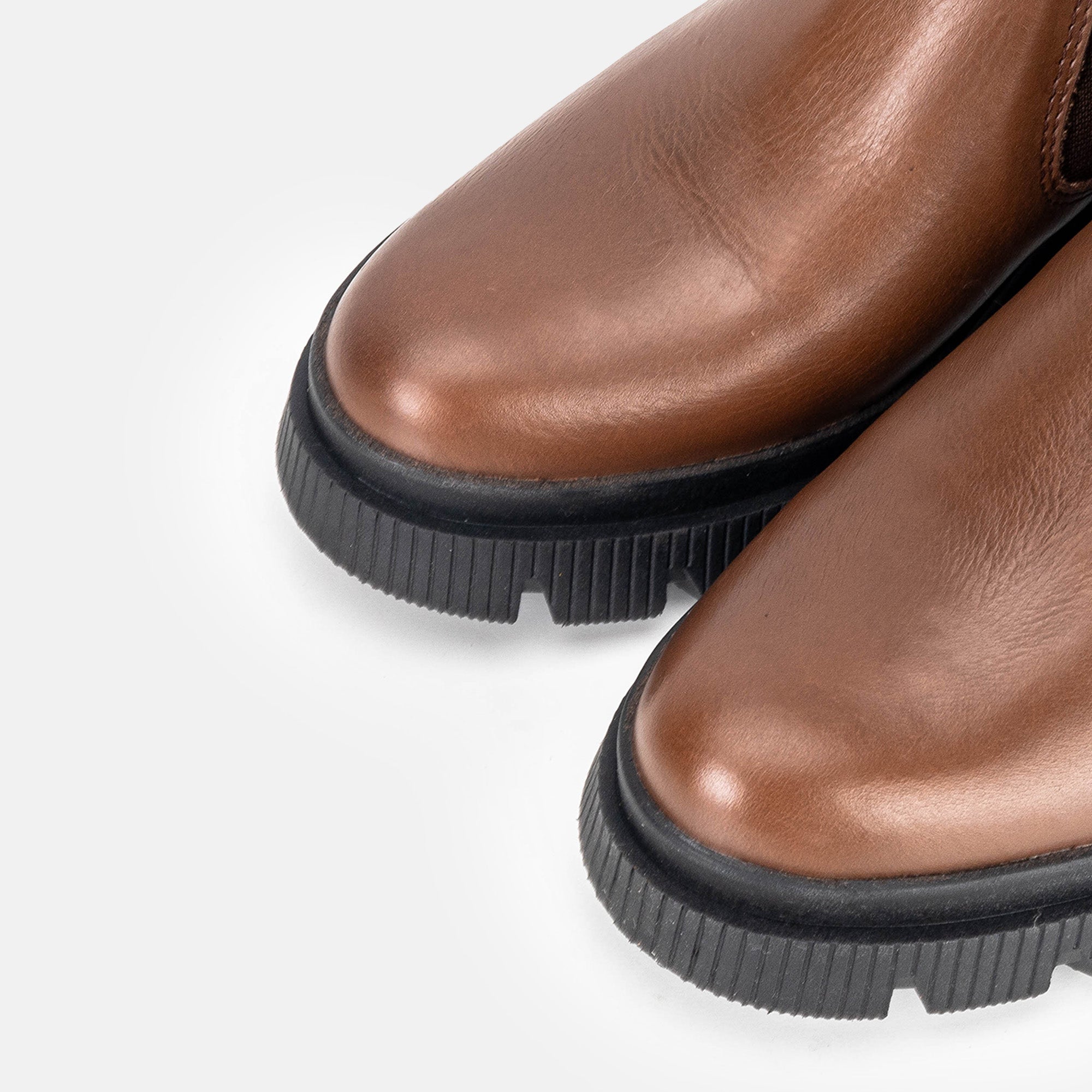 Volzak 1088 Bottine en cuir Marron