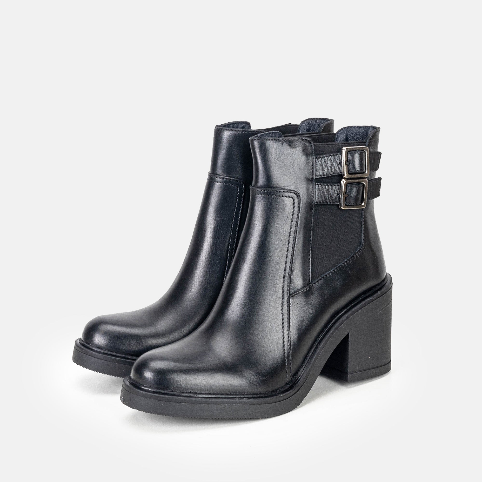 Volzak 2026 s Bottine en cuir Noir