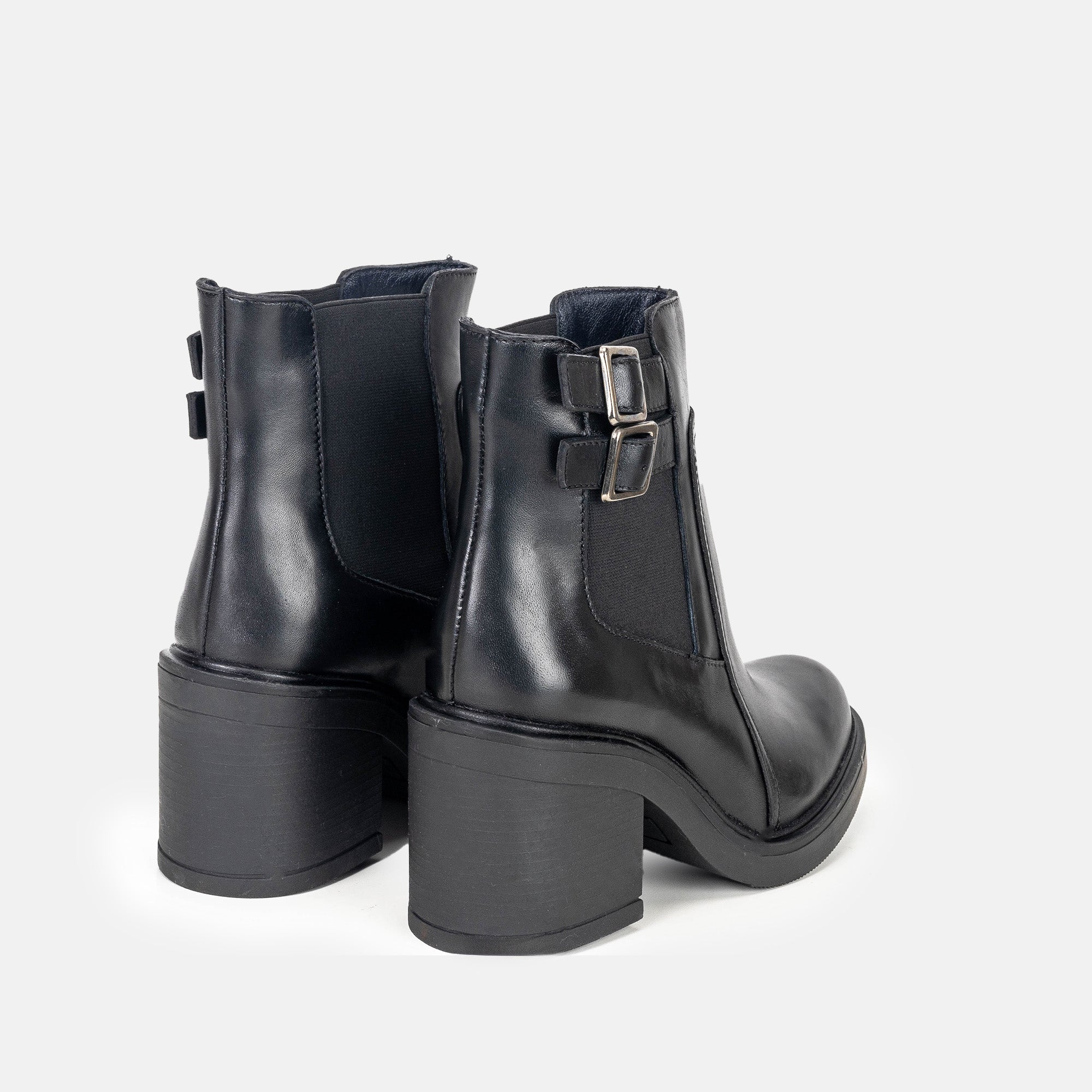 Volzak 2026 s Bottine en cuir Noir