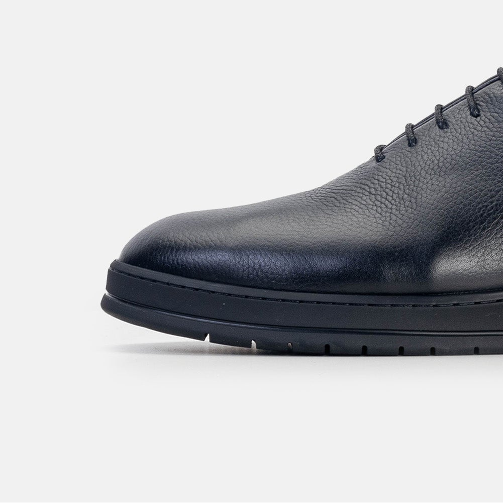 Volzak 6071 basket en cuir Noir