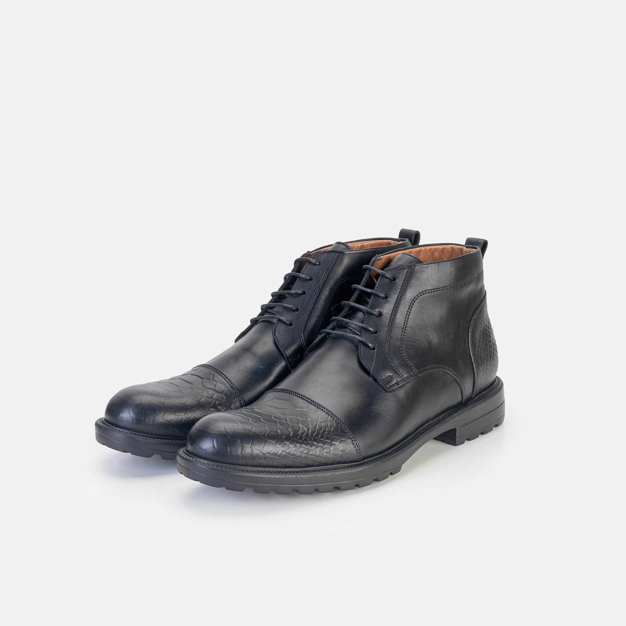 Volzak 5304 Bottine en cuir Noir