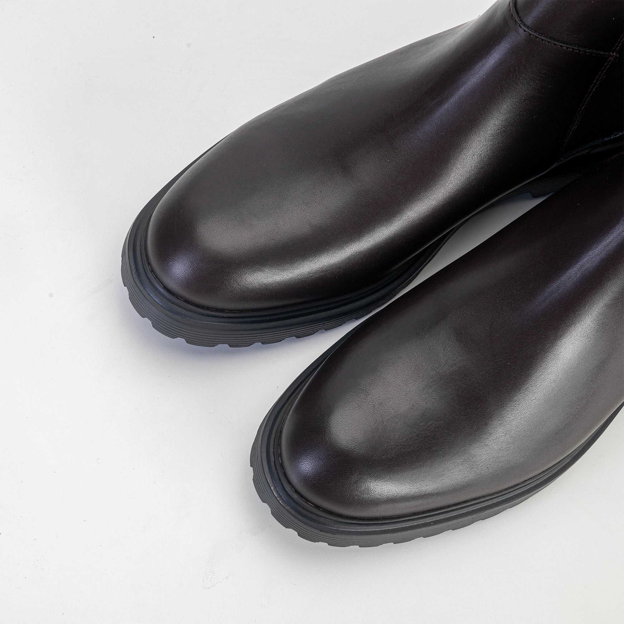 Volzak 0604 Brown leather ankle boot