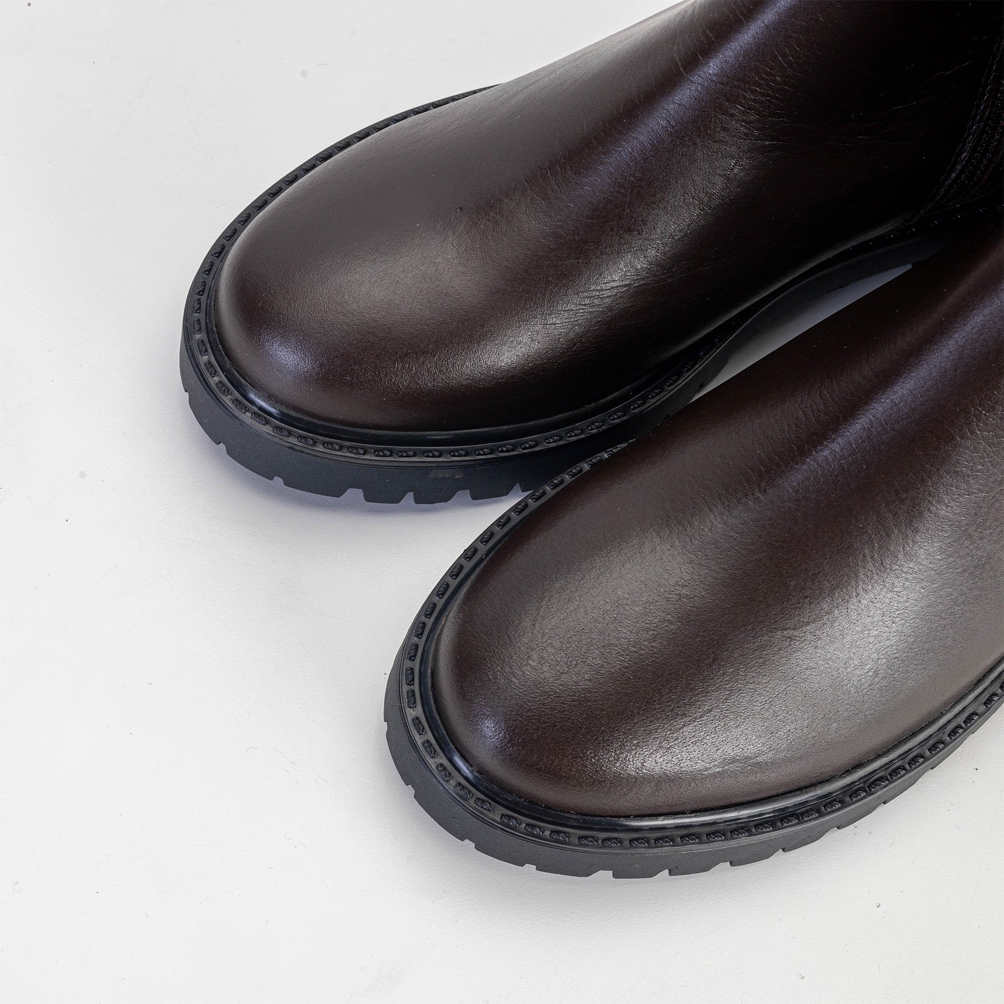 Volzak 7301 Brown Leather Ankle Boot