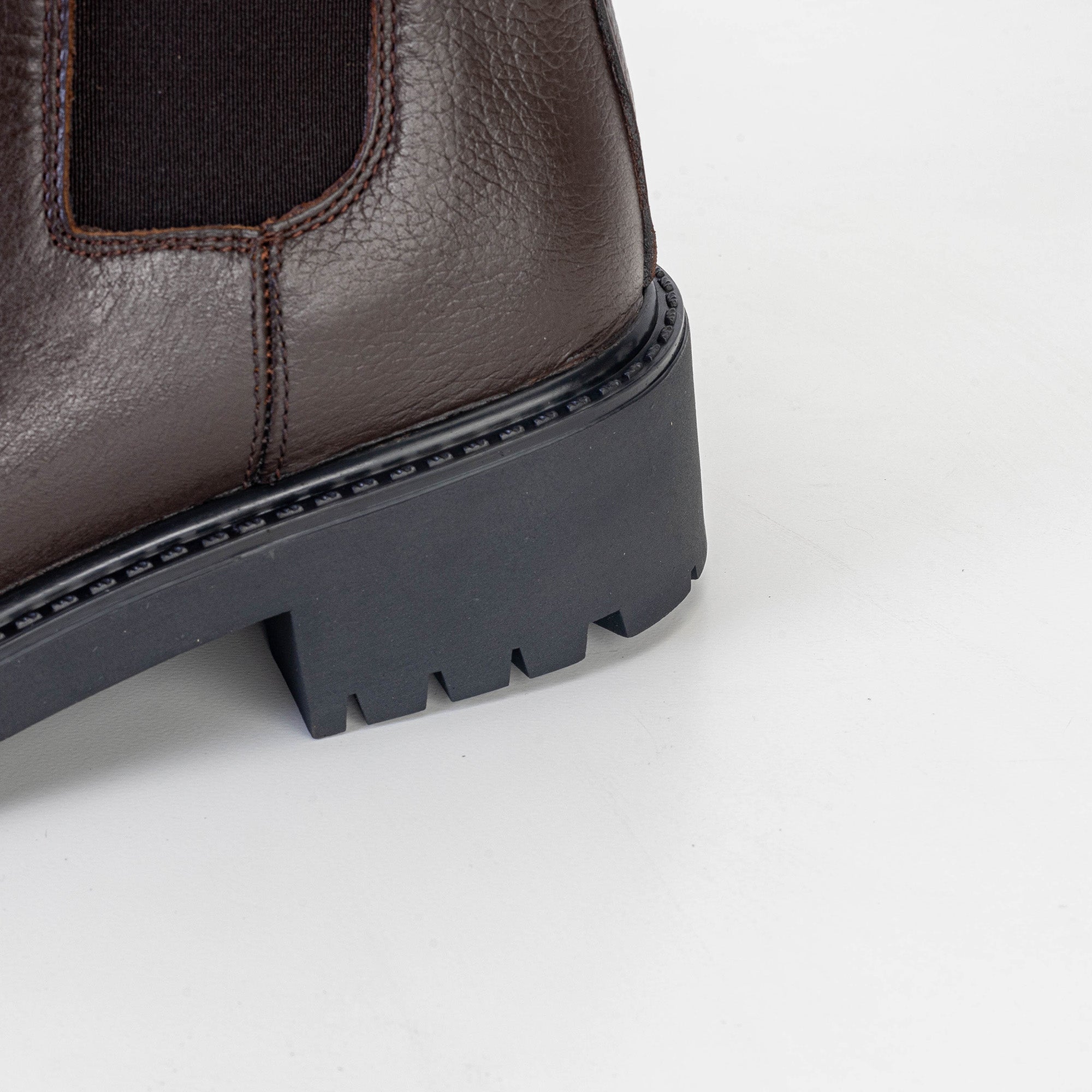 Volzak 7301 Brown Leather Ankle Boot