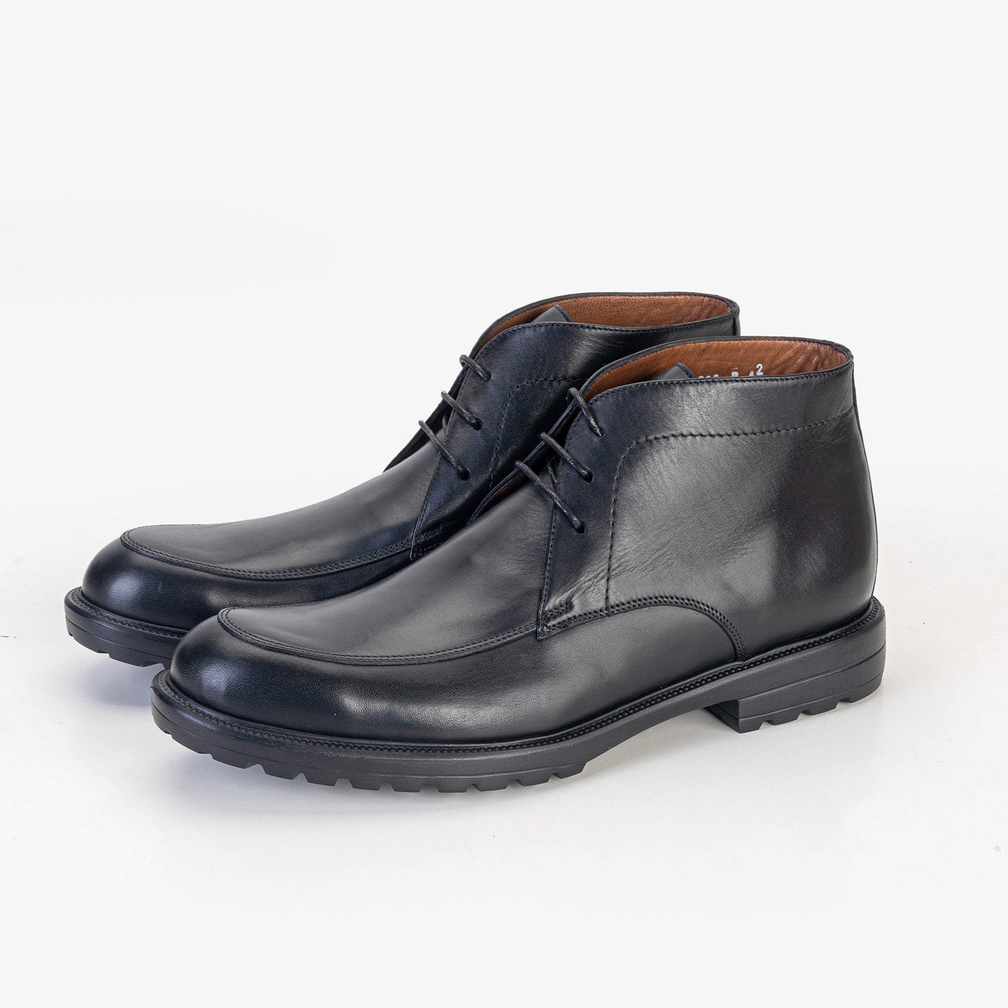 Volzak 5306 Bottine en cuir Noir