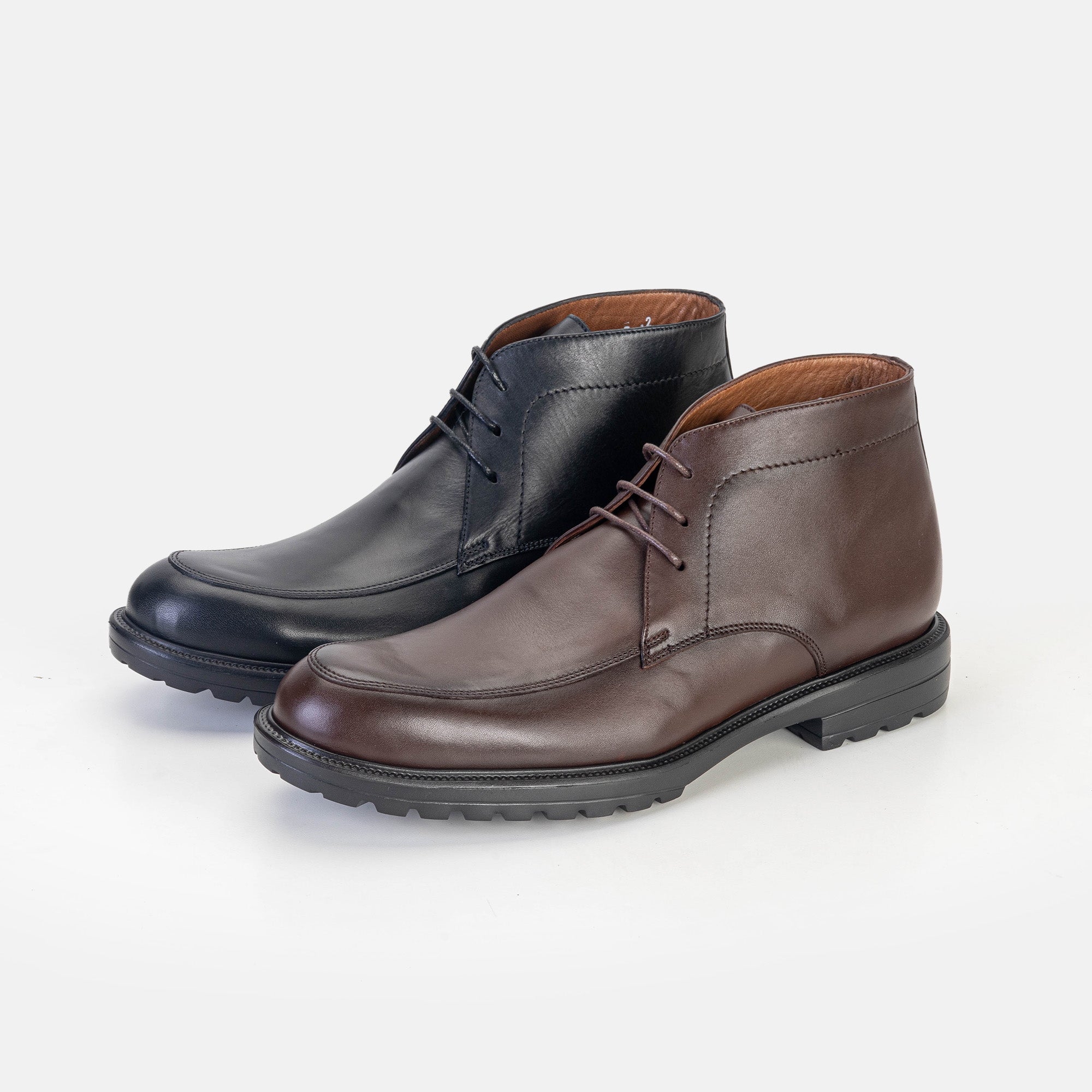 Volzak 5306 Bottine en cuir Marron