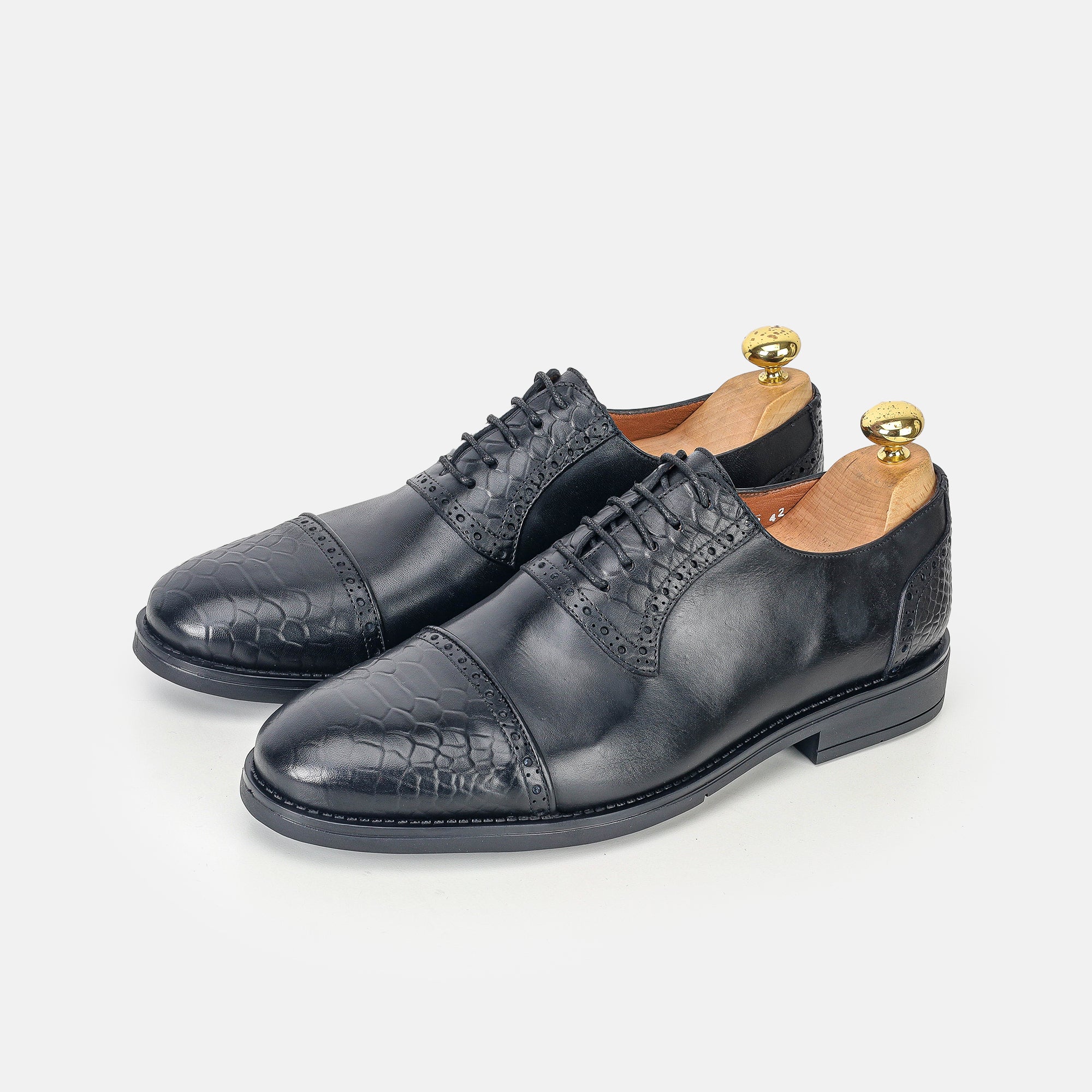 Volzak 5309 chaussure en cuir Noir