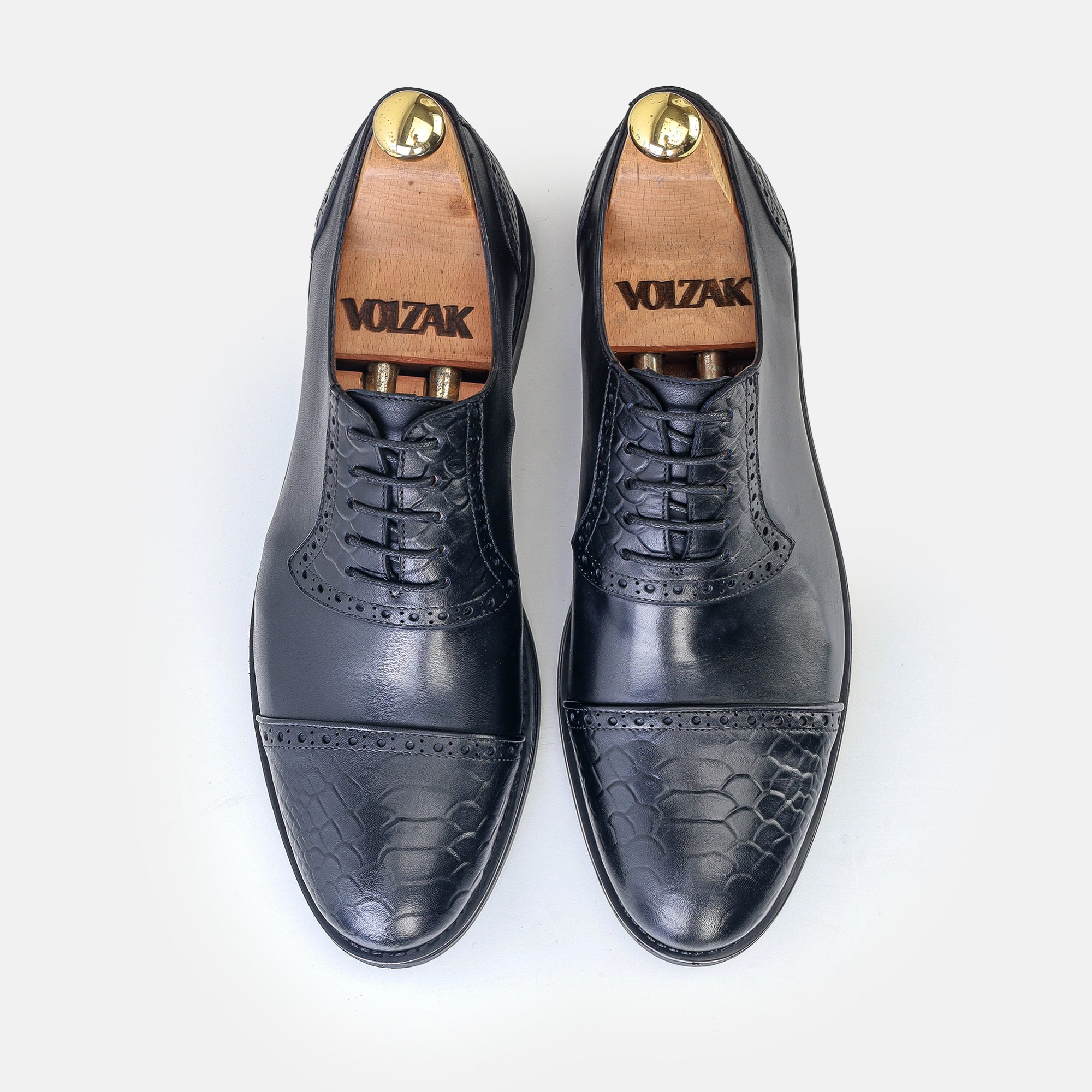 Volzak 5309 chaussure en cuir Noir
