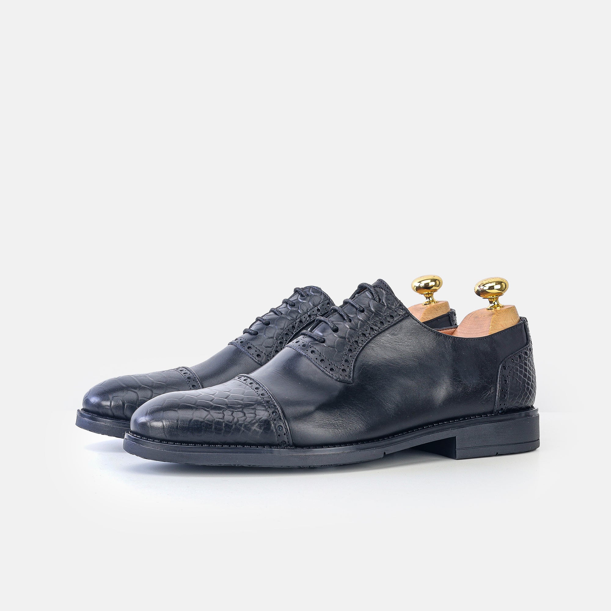 Volzak 5309 chaussure en cuir Noir