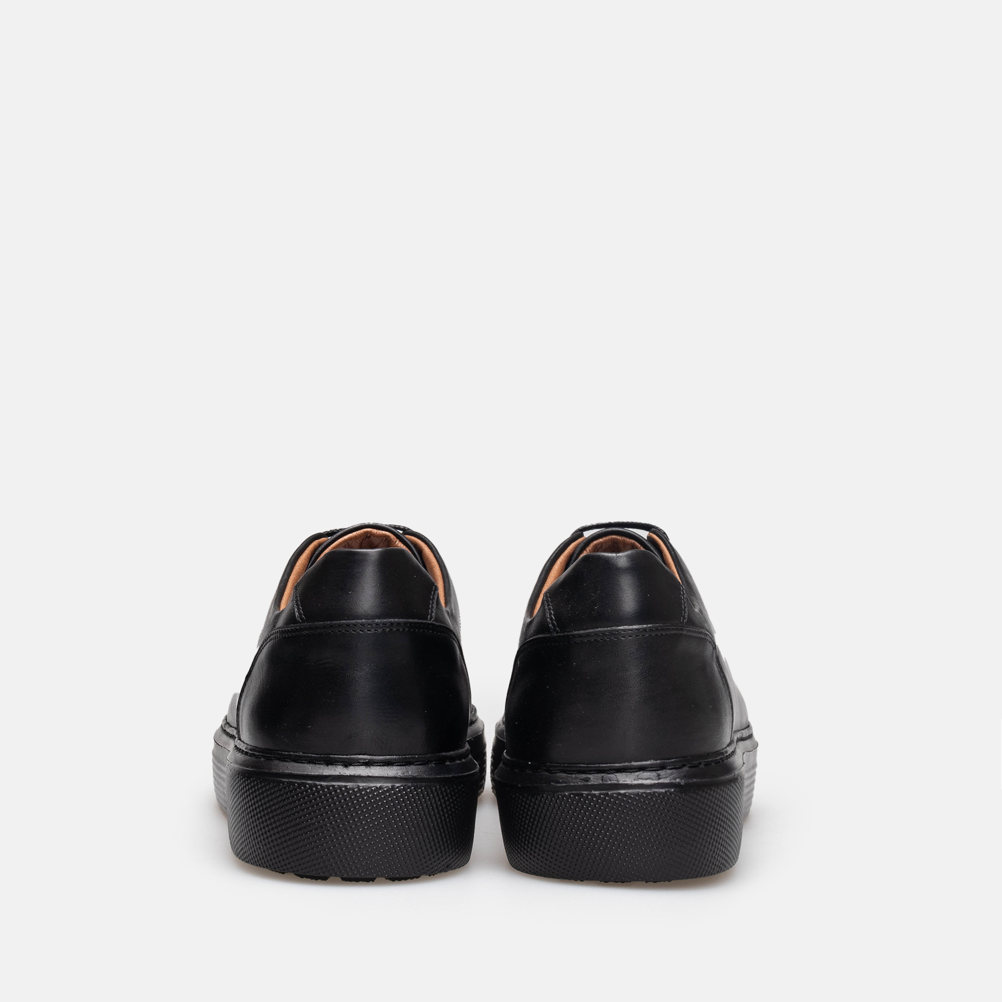 Volzak 5347 basket en cuir Noir