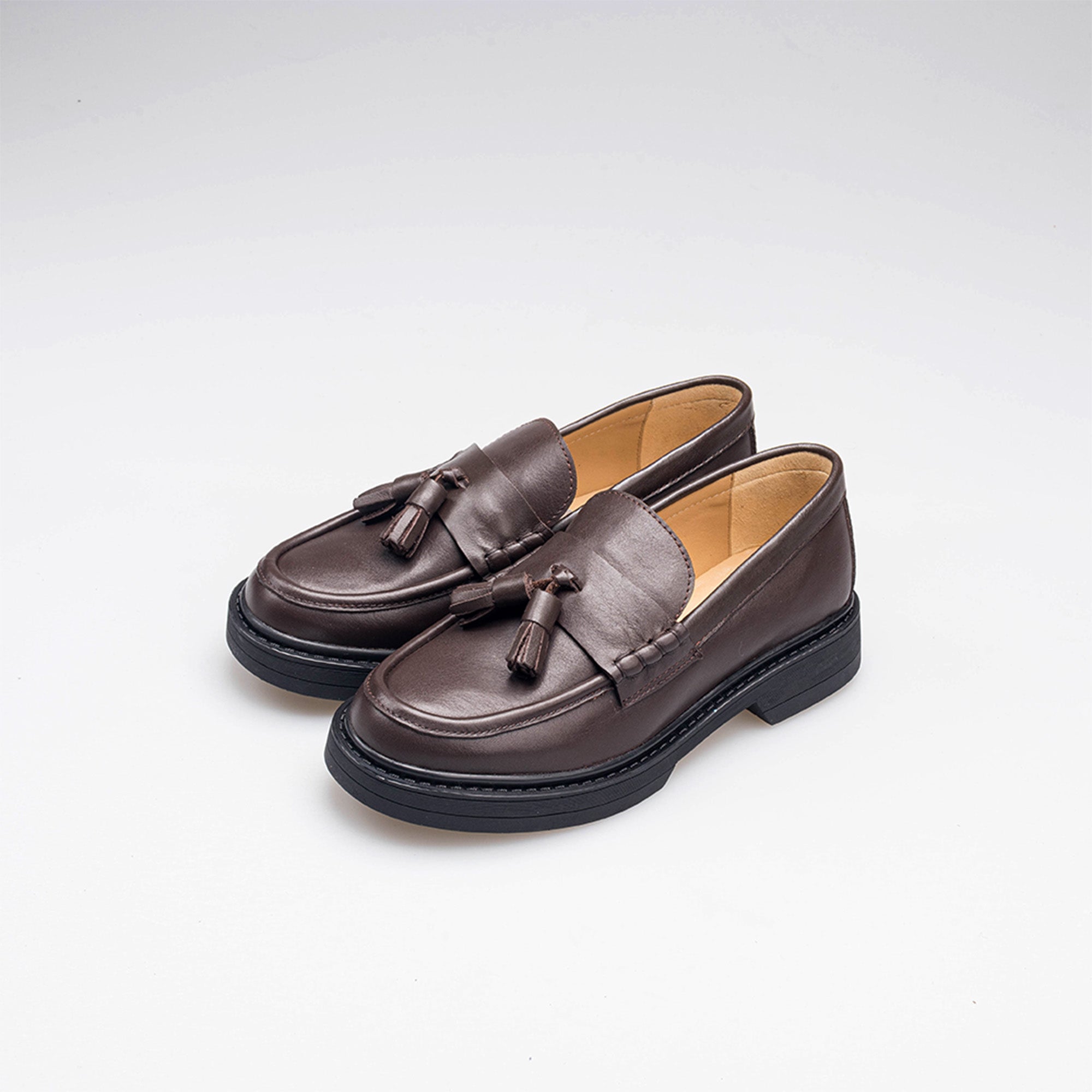 Volzak 6175 Chaussure en cuir Marron