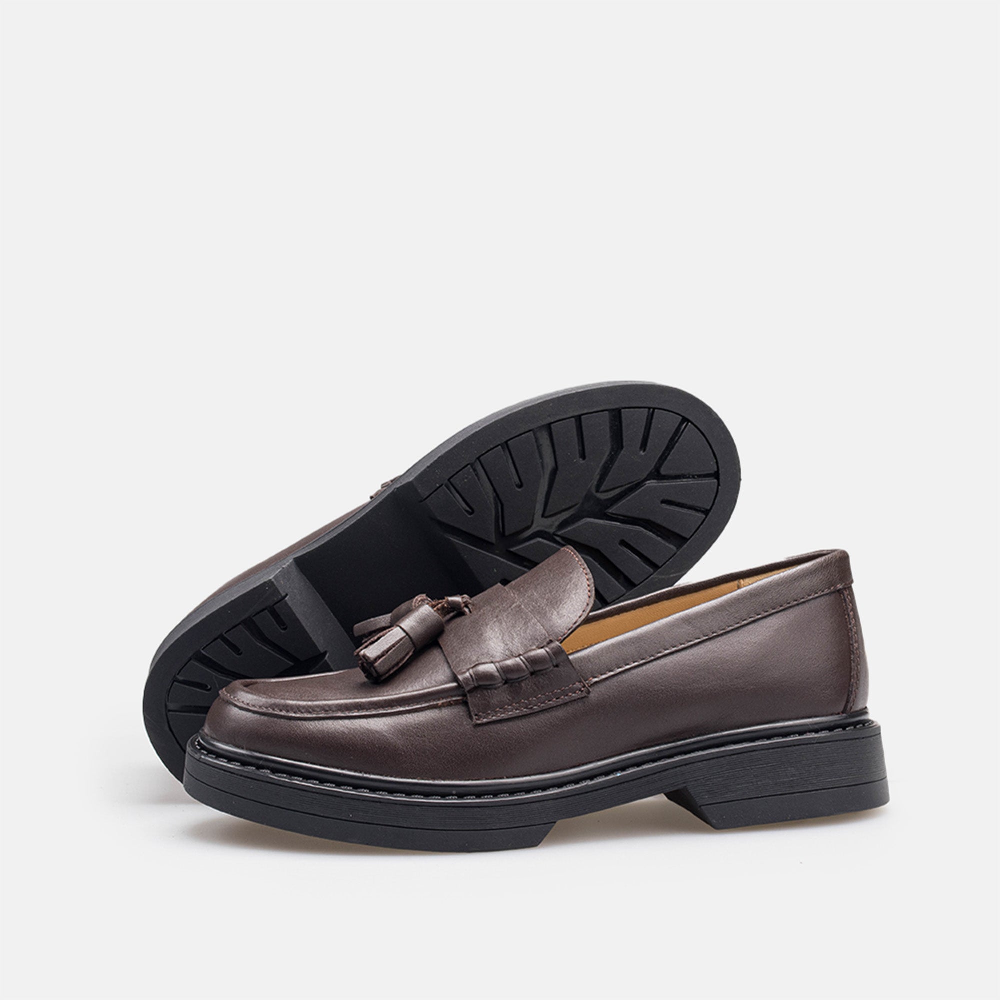 Volzak 6175 Chaussure en cuir Marron