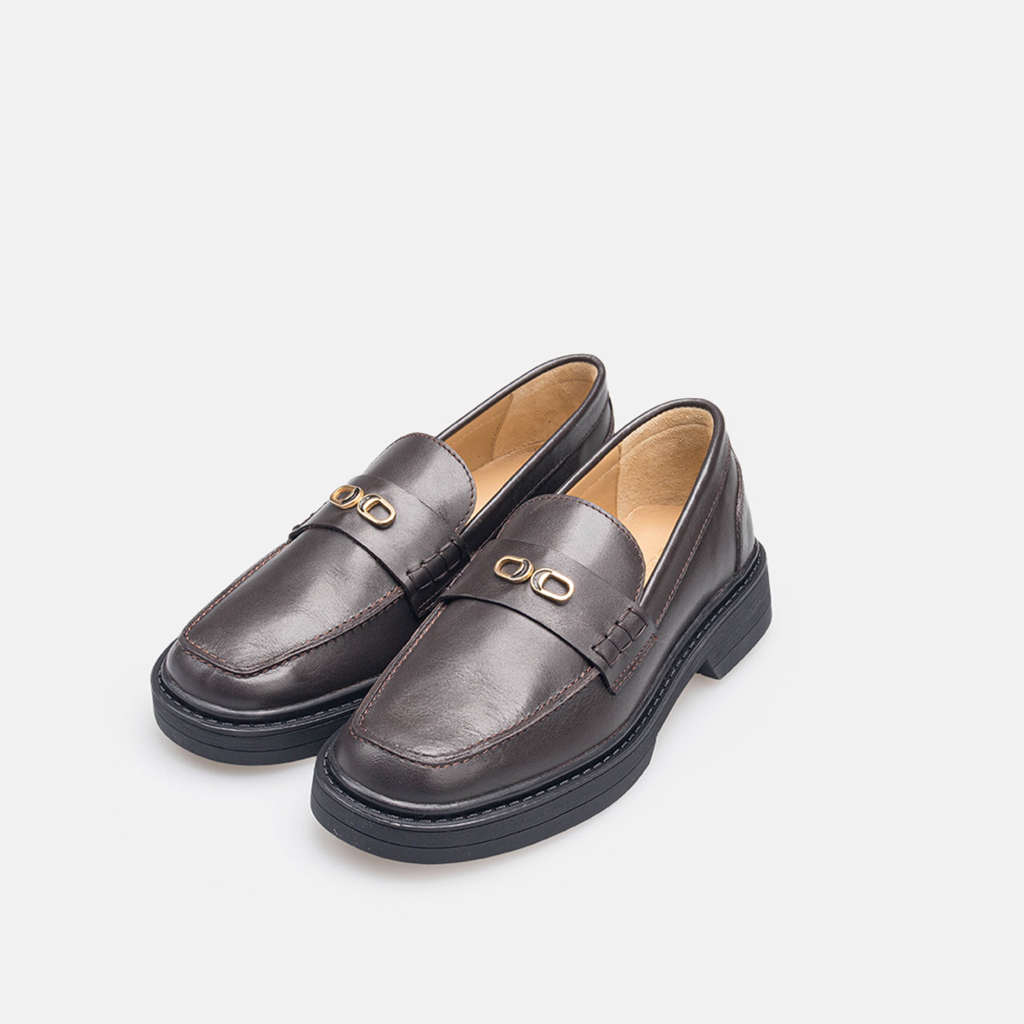 Volzak 2275 Chaussure en cuir Marron