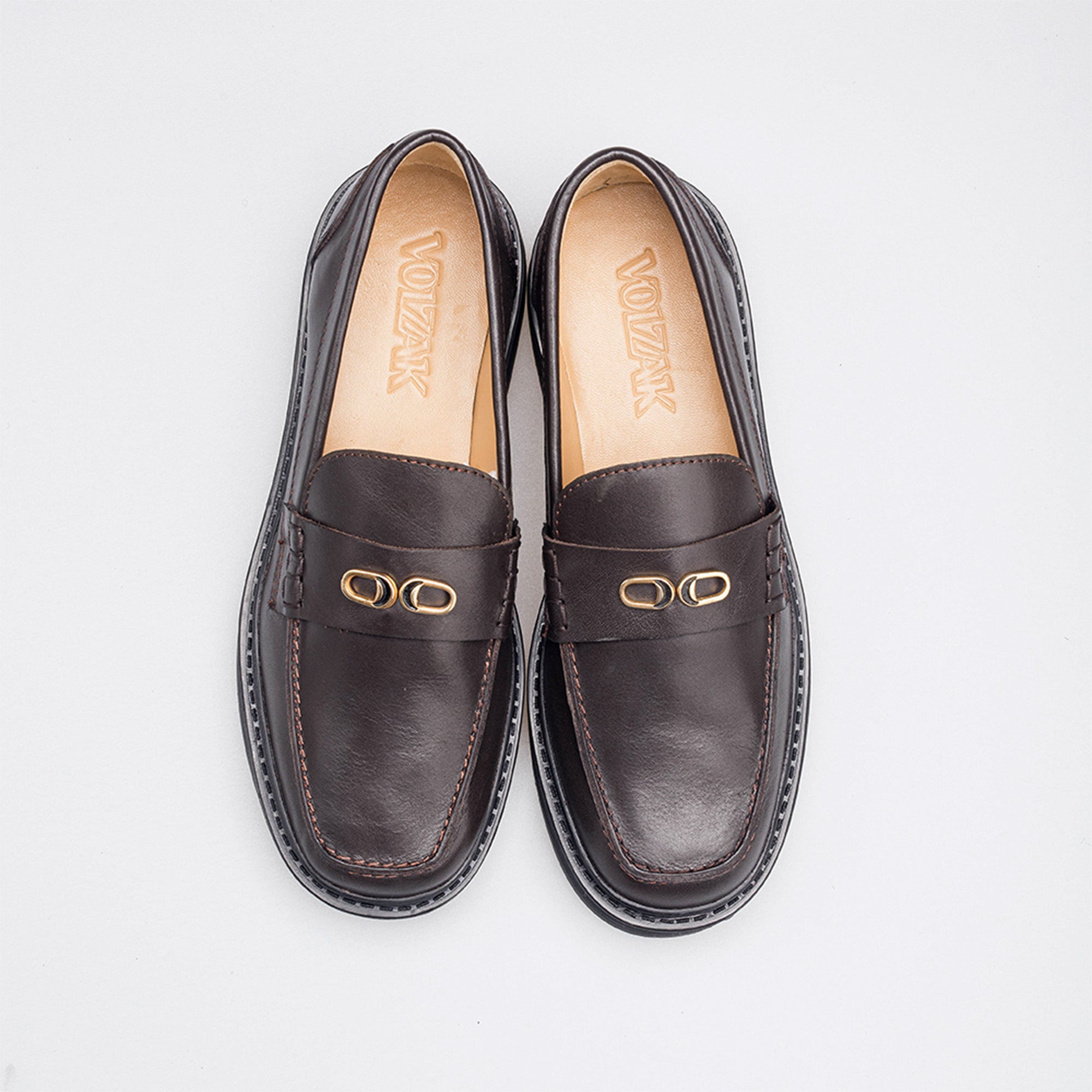 Volzak 2275 Chaussure en cuir Marron