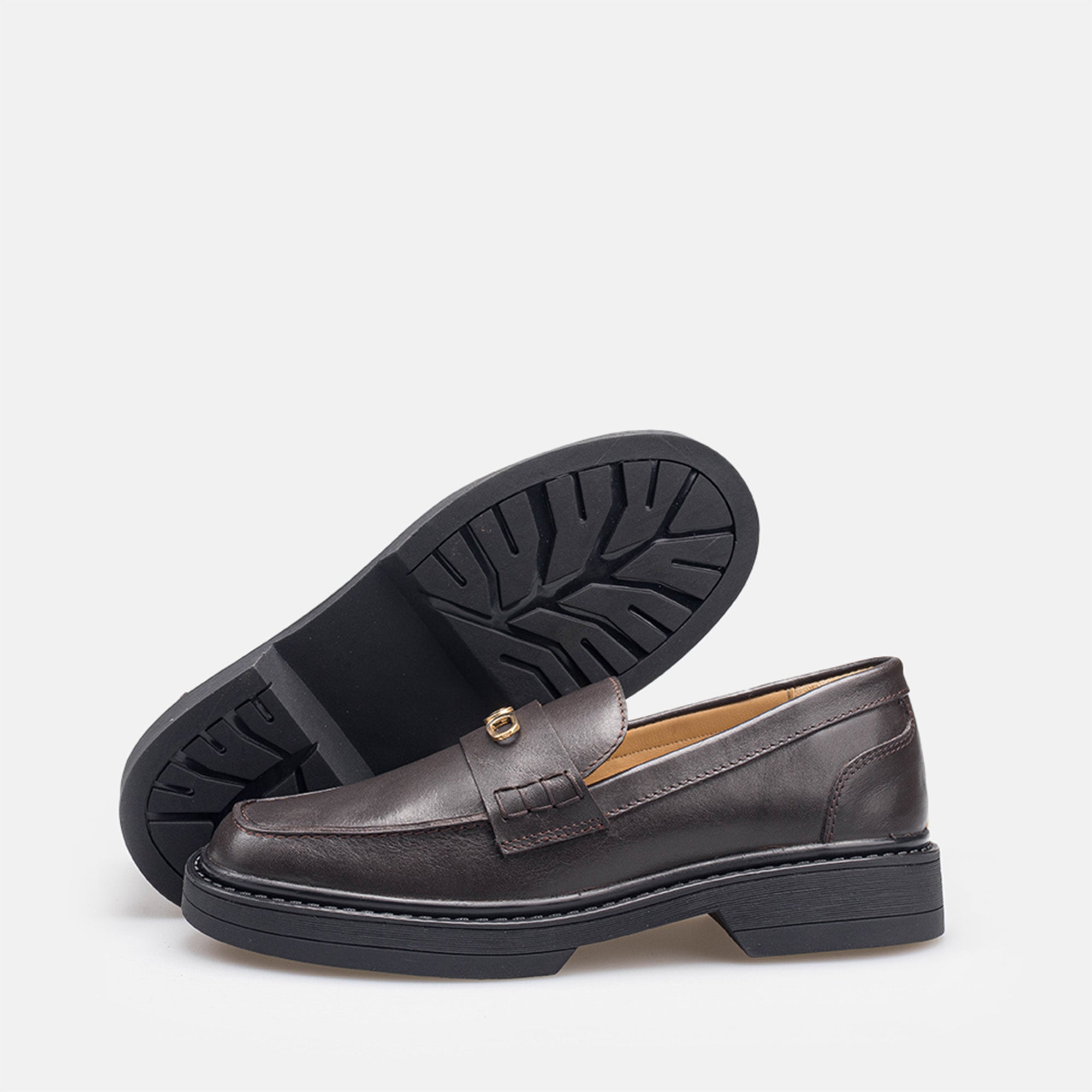 Volzak 2275 Chaussure en cuir Marron