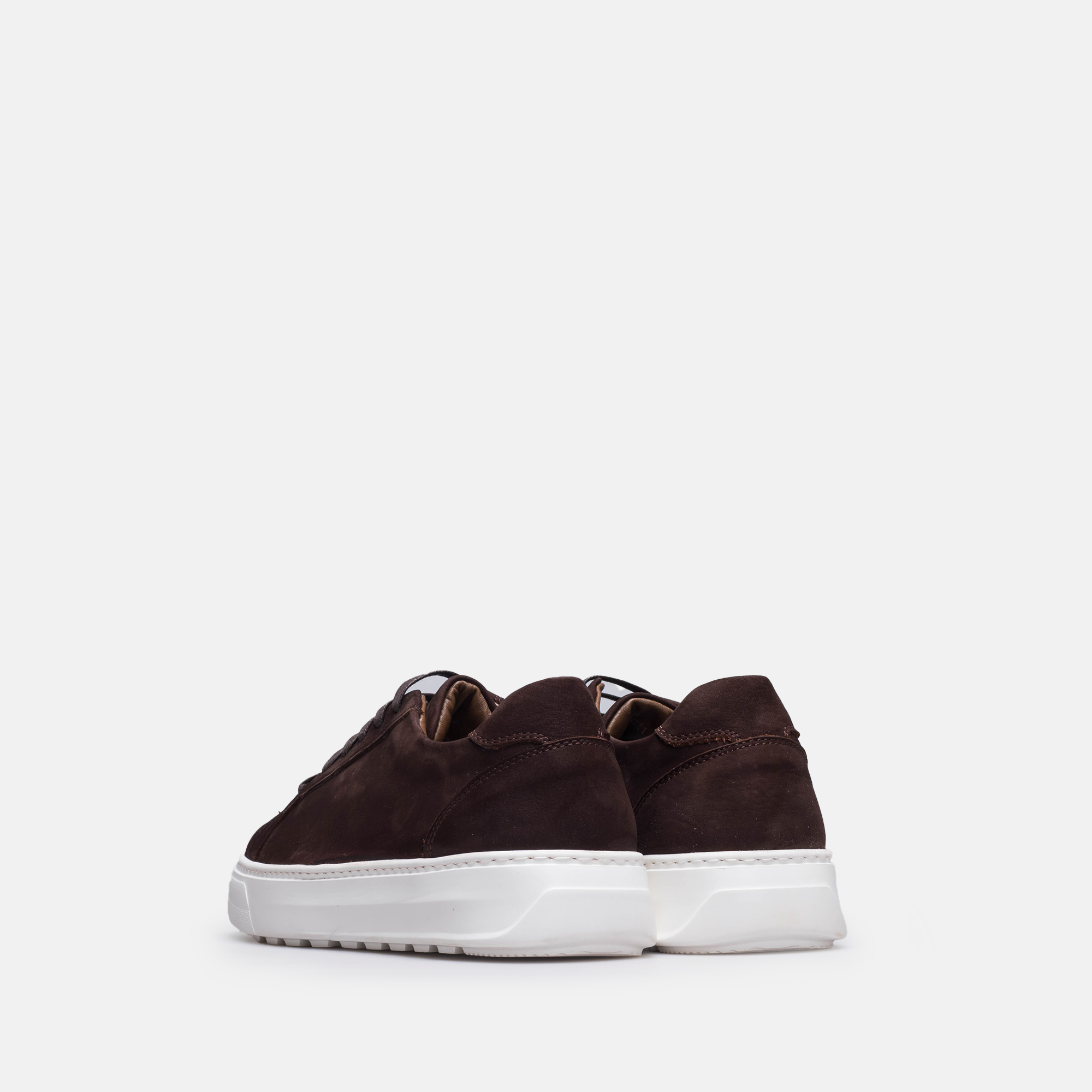 Volzak 6041 Basket en nubuck Marron