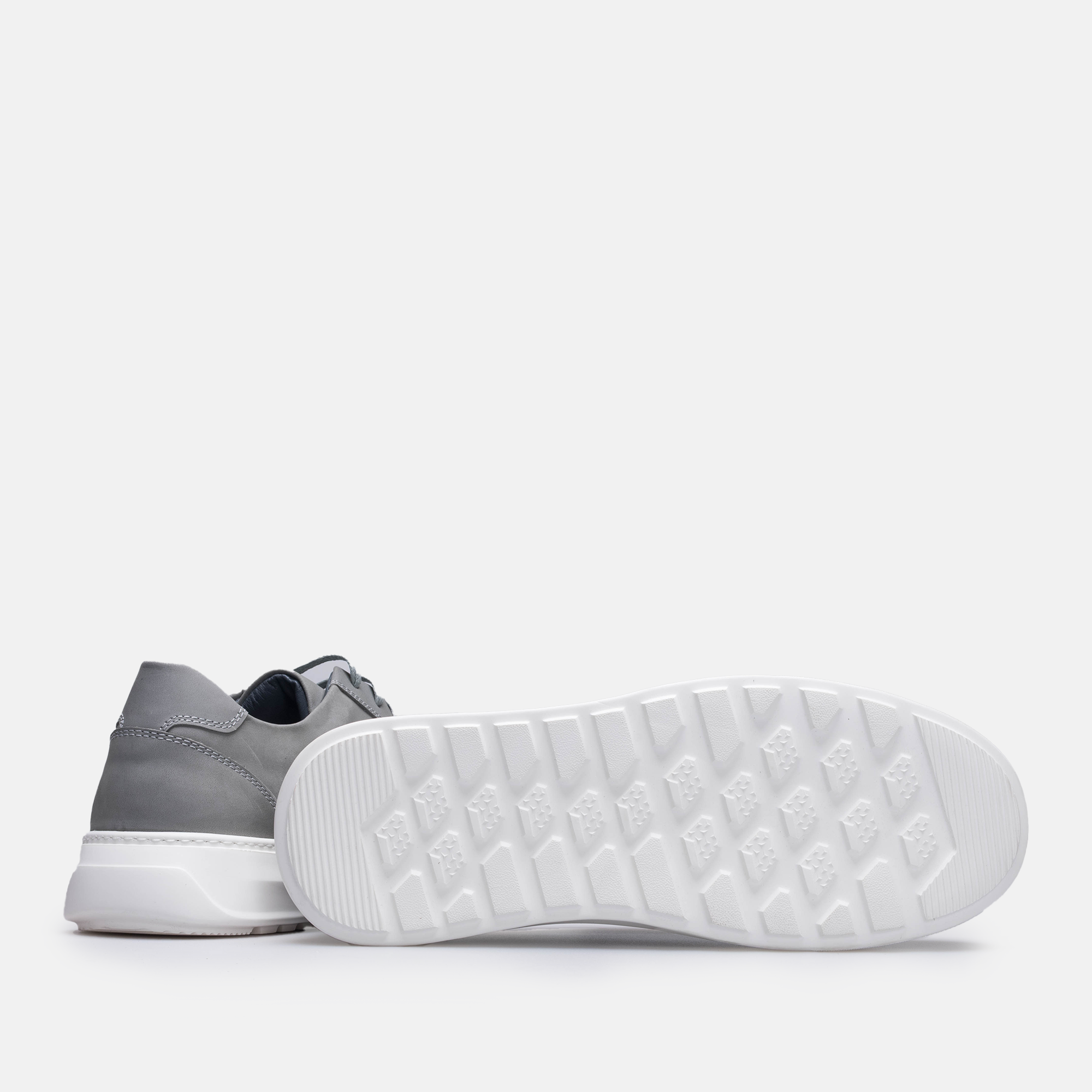 Volzak 6041 Basket en nubuck Gris