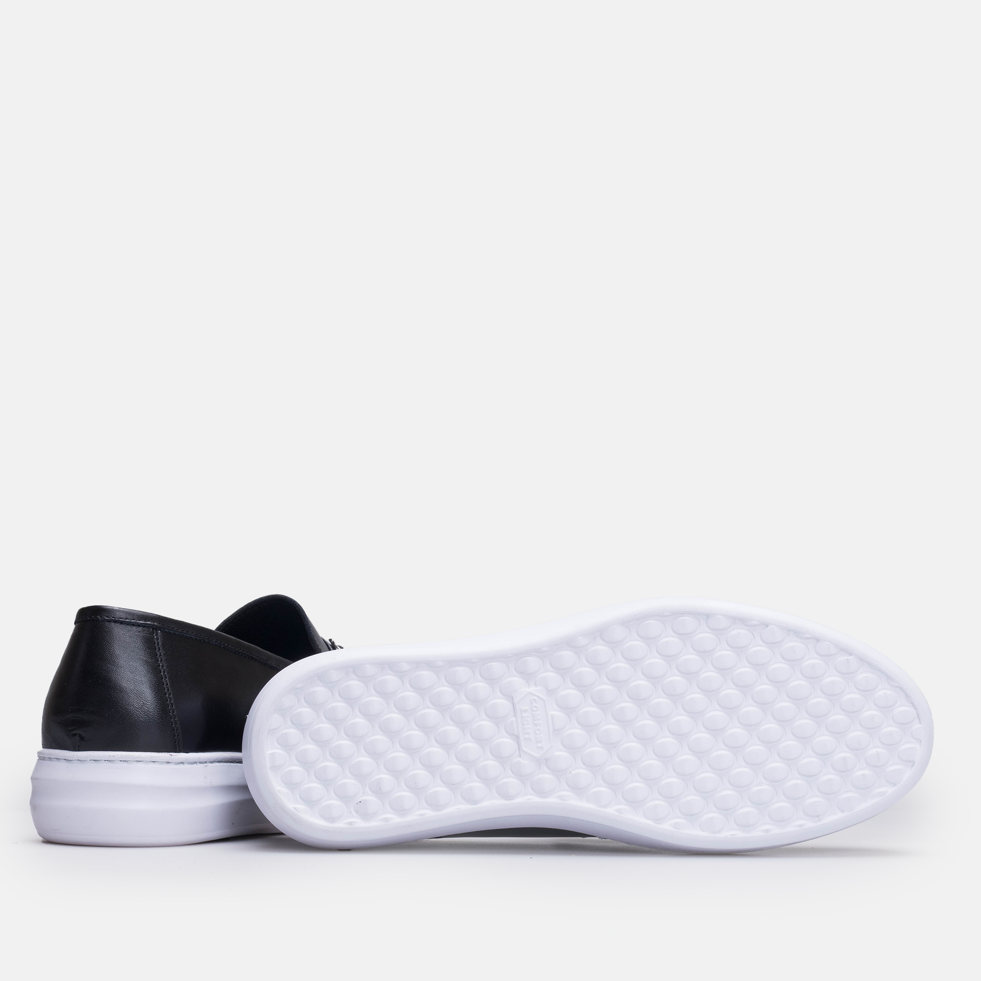 Volzak 5416 basket en cuir Noir