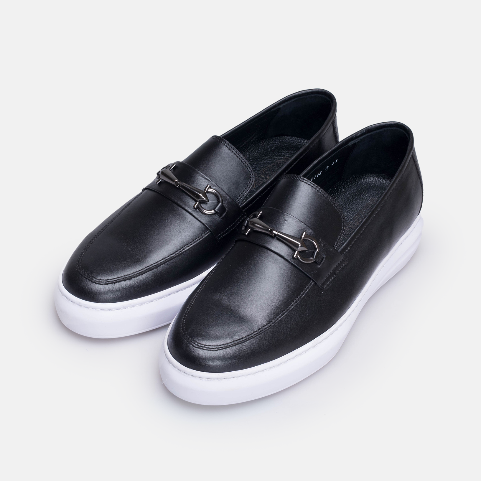 Volzak 5416 basket en cuir Noir