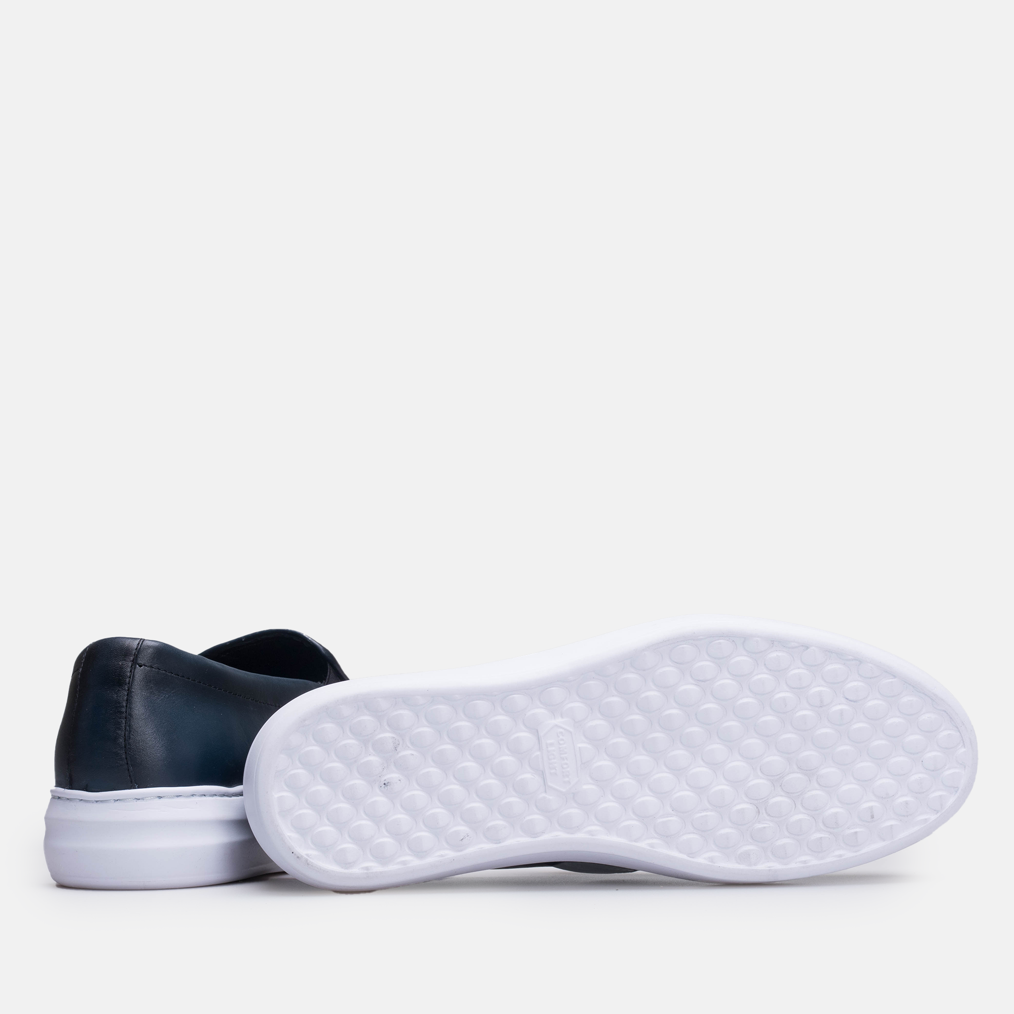Volzak 5417 basket en cuir Bleu