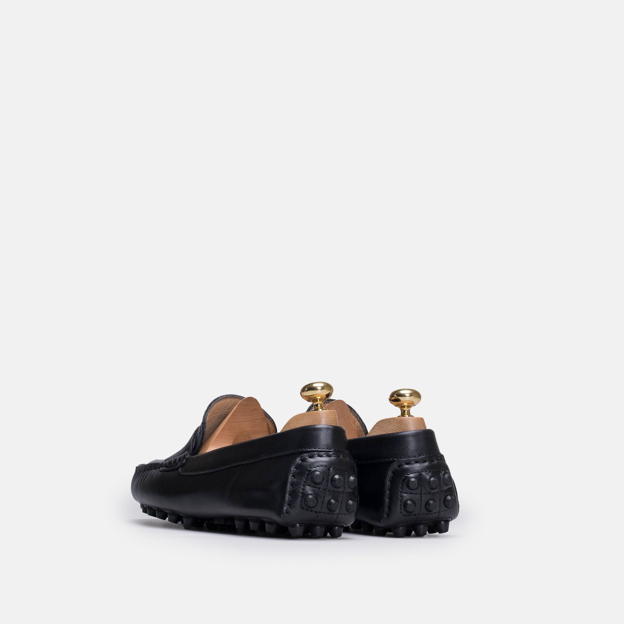 Volzak 2000 Mocassin en cuir Noir