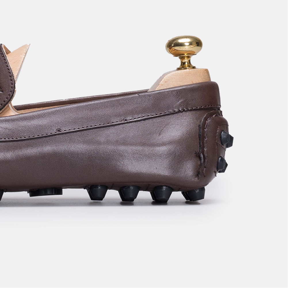 Volzak 2000 Mocassin en cuir Marron