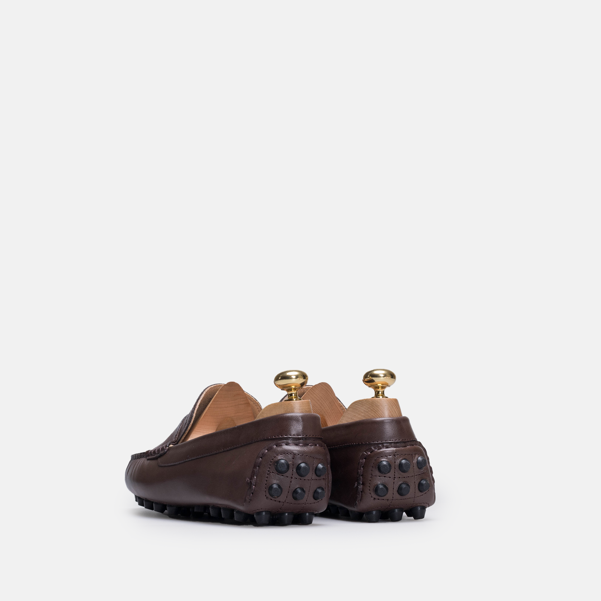 Volzak 2000 Mocassin en cuir Marron