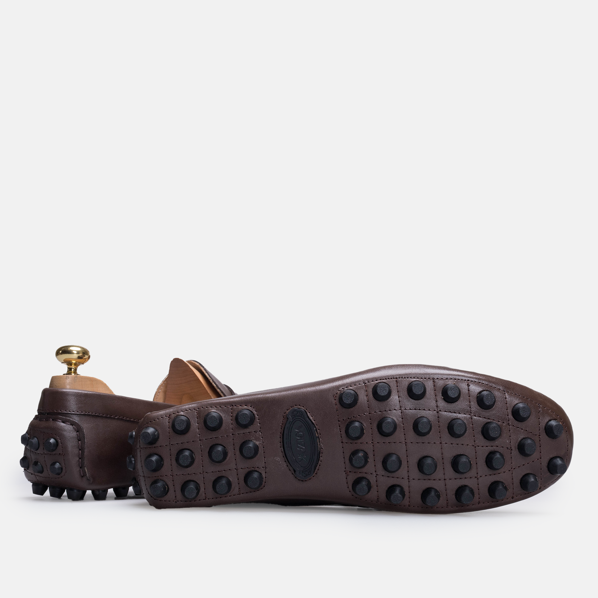 Volzak 2000 Mocassin en cuir Marron