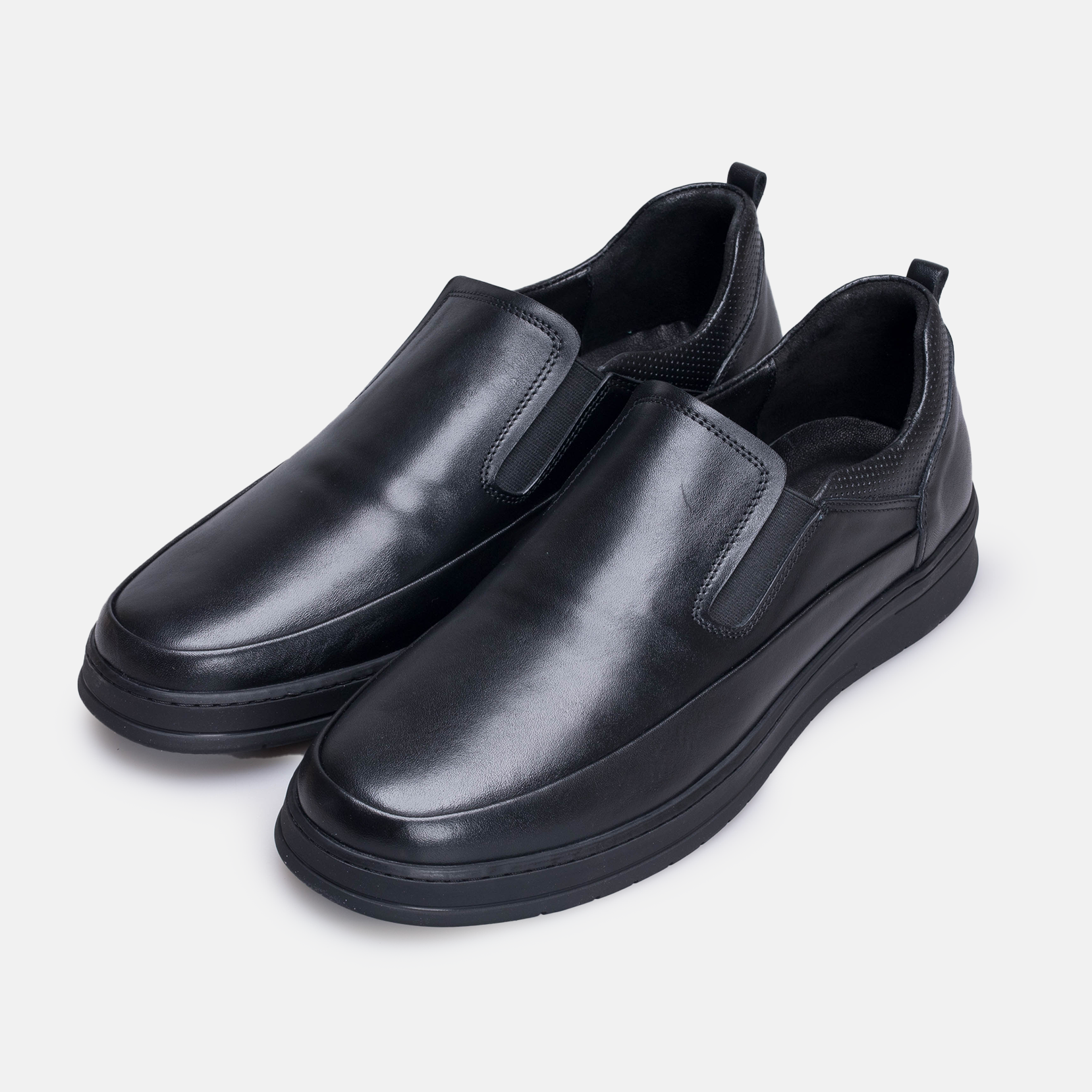 Volzak 312 Chaussure en cuir Noir