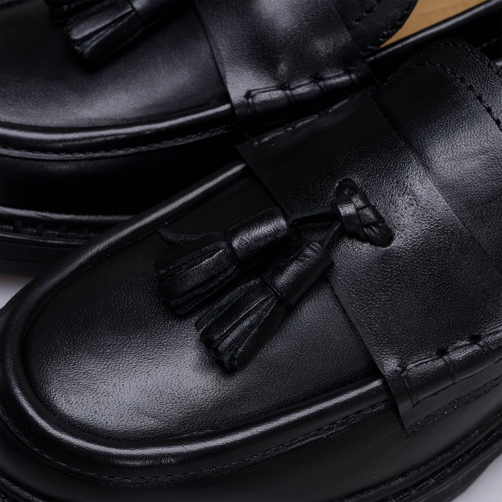 Volzak 6175 Chaussure en cuir Noir