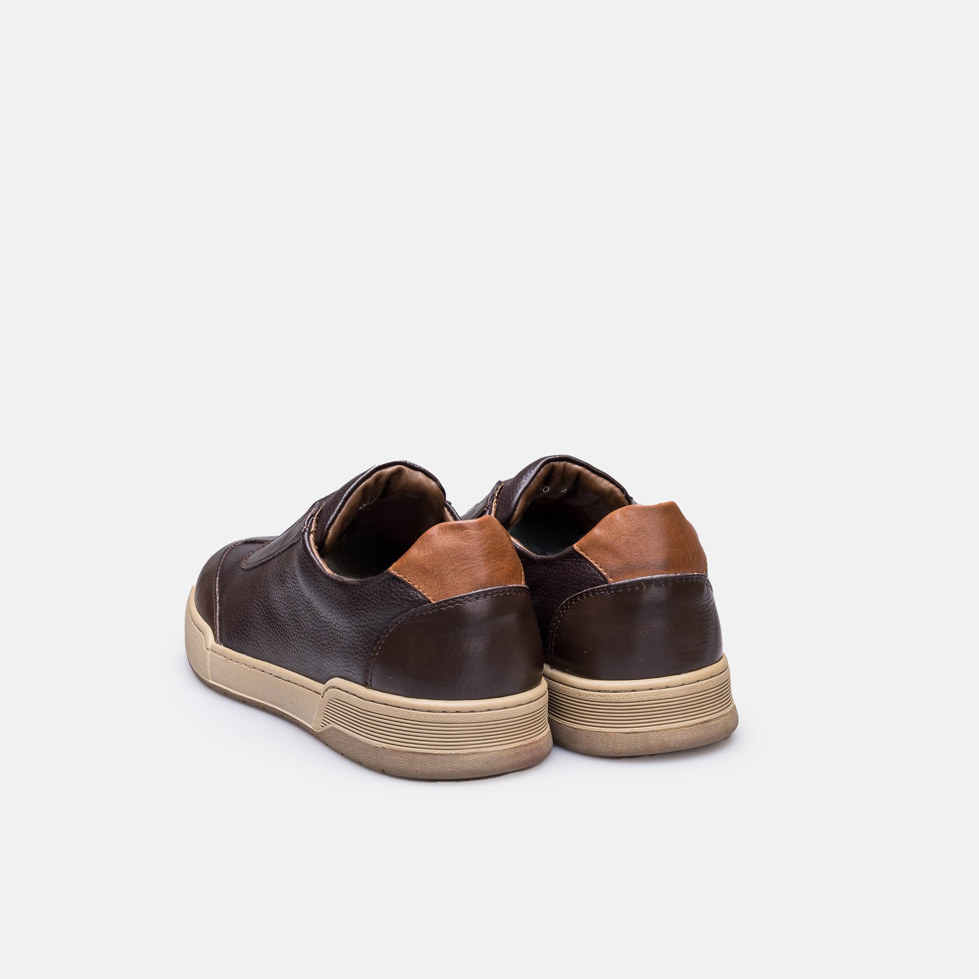 Volzak 200 Basket en cuir Marron