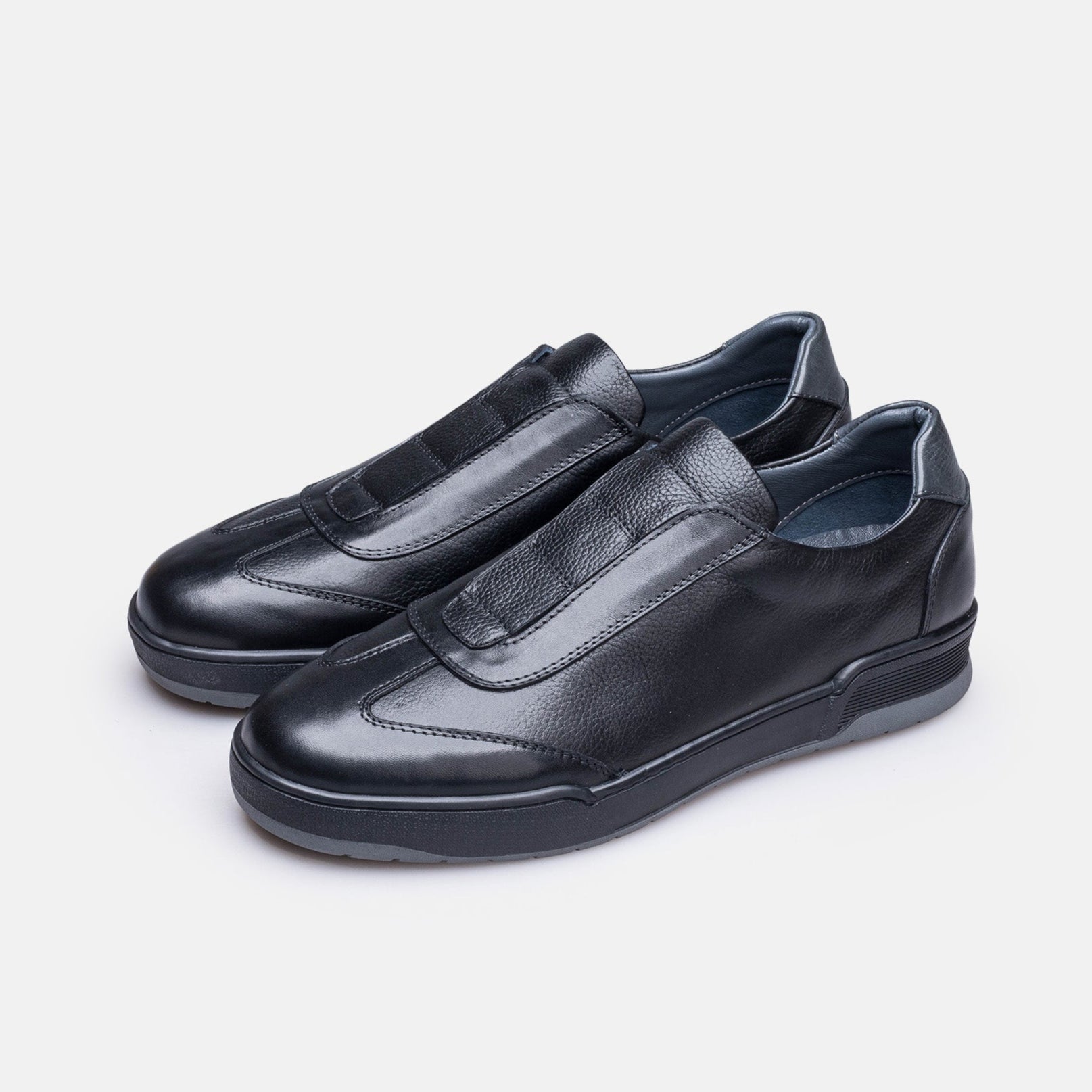 Volzak 200 Basket en cuir Noir