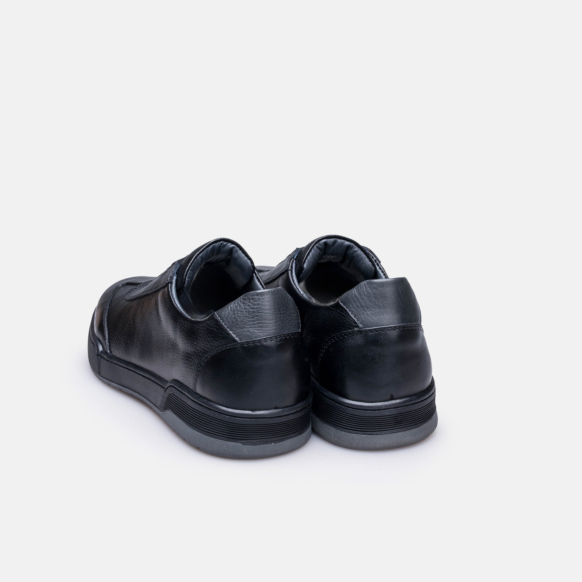 Volzak 200 Basket en cuir Noir