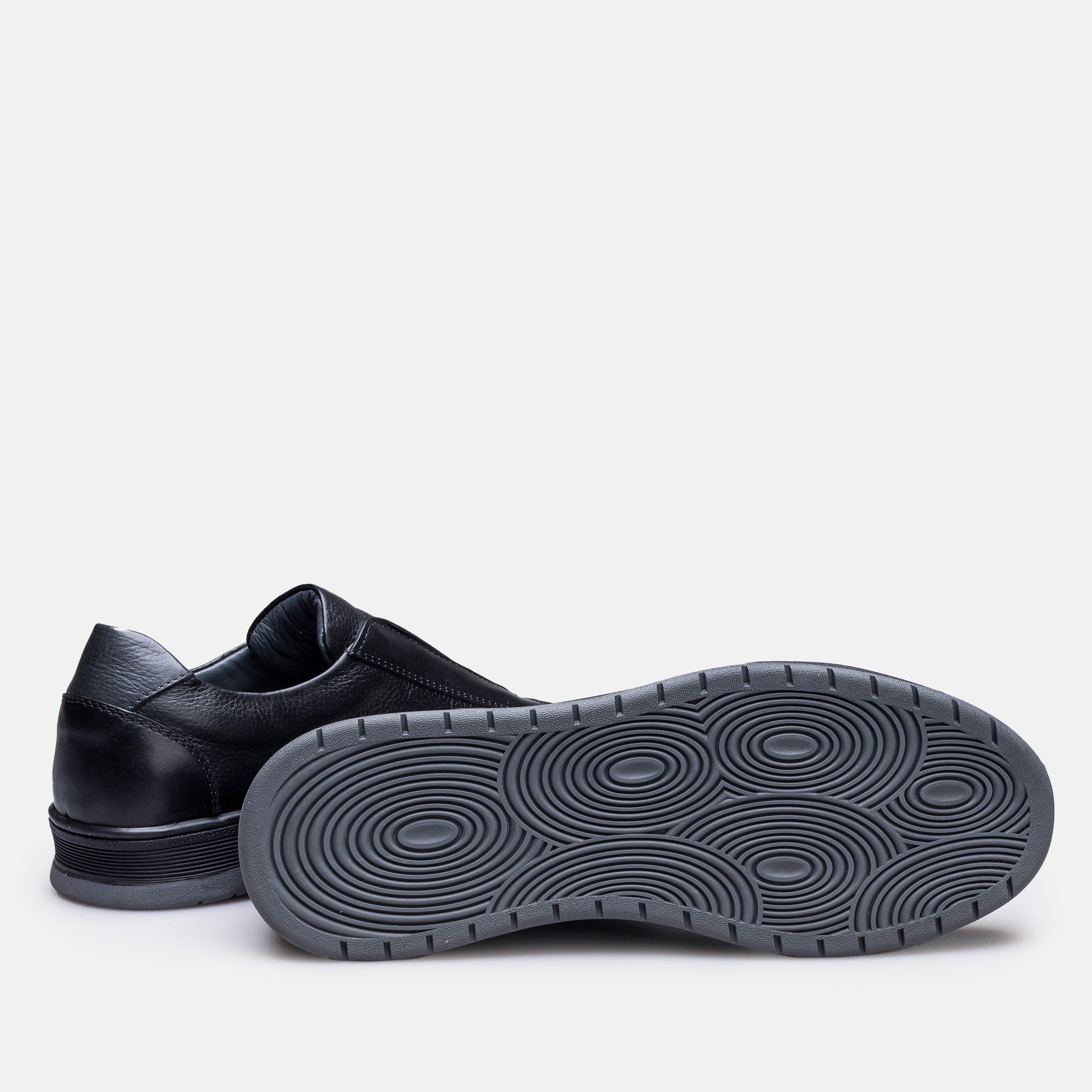 Volzak 200 Basket en cuir Noir