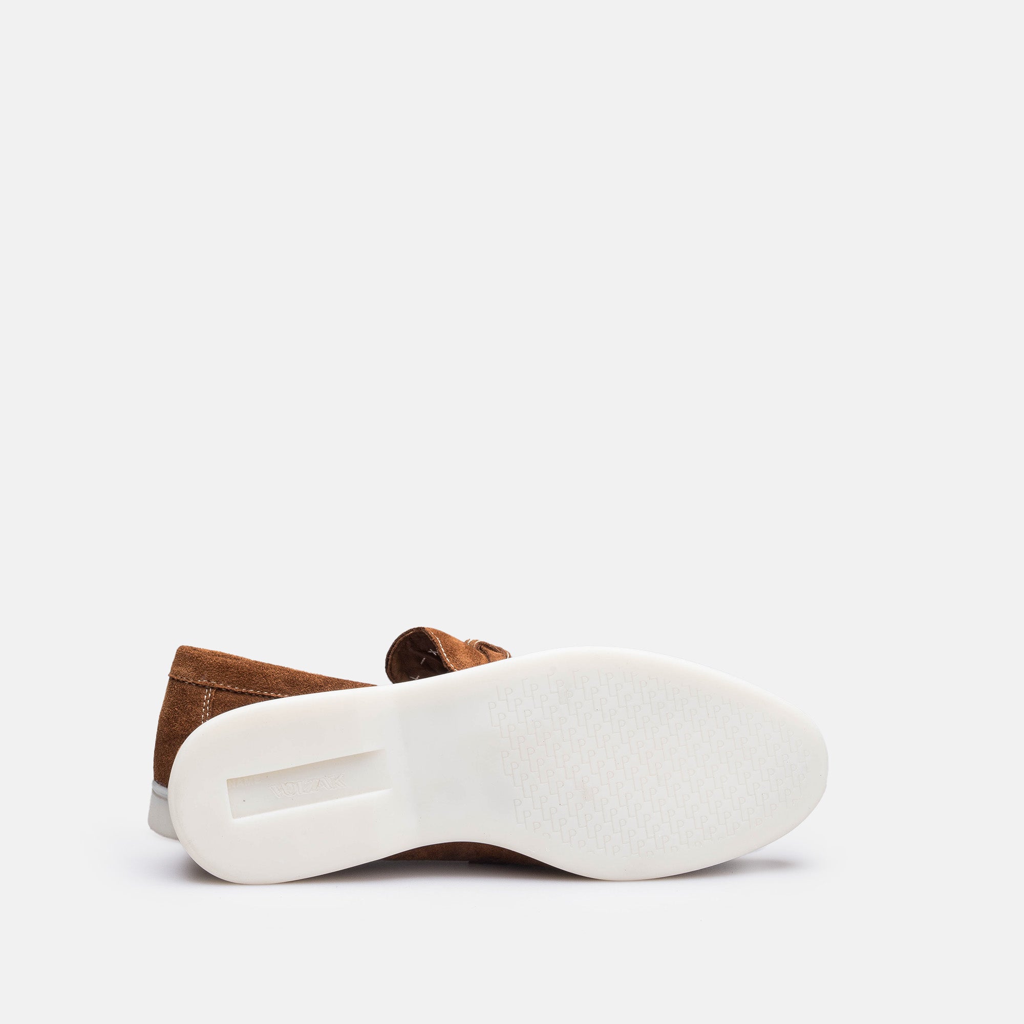 Volzak 1007 mocassin en daim Camel