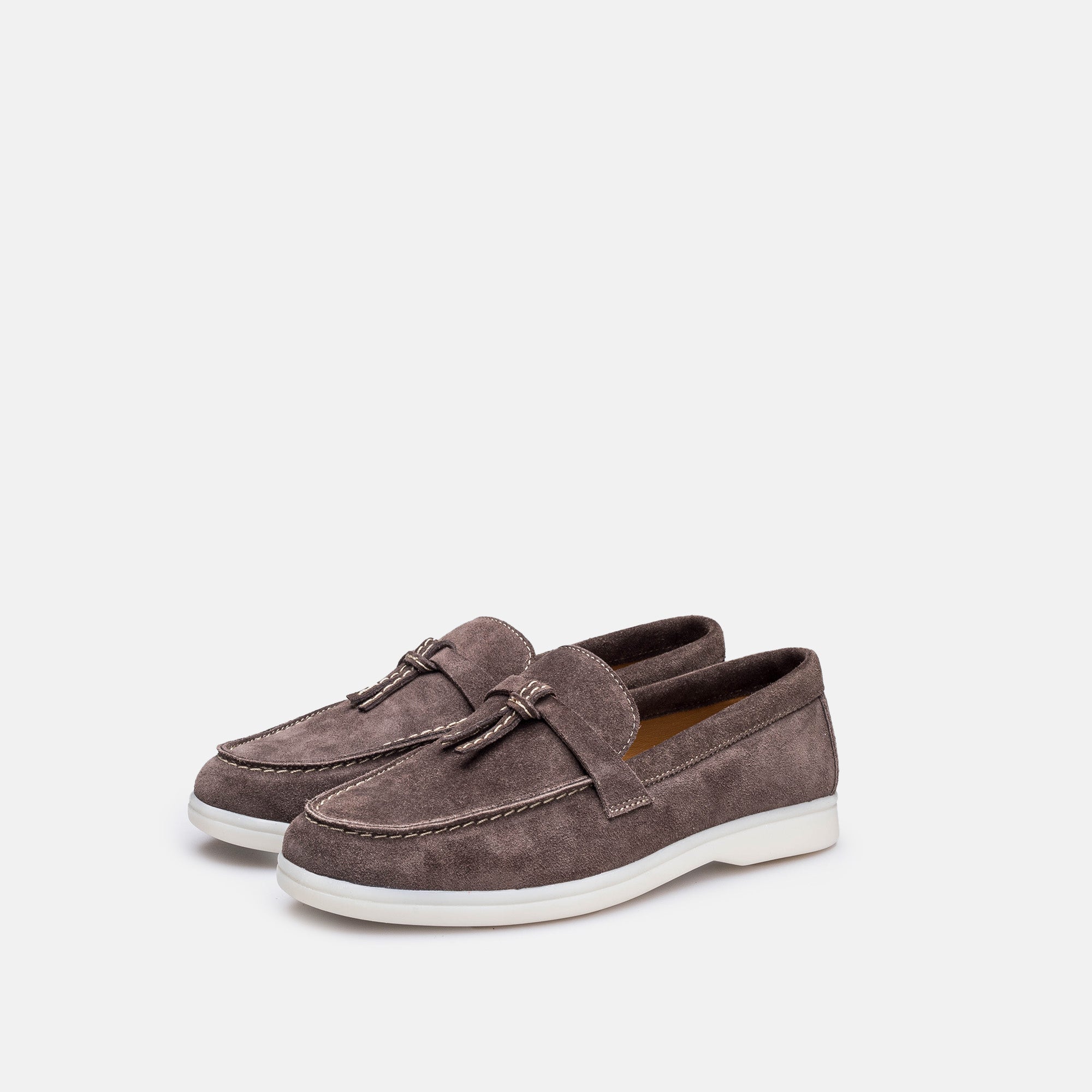 Volzak 1007 mocassin en daim Marron